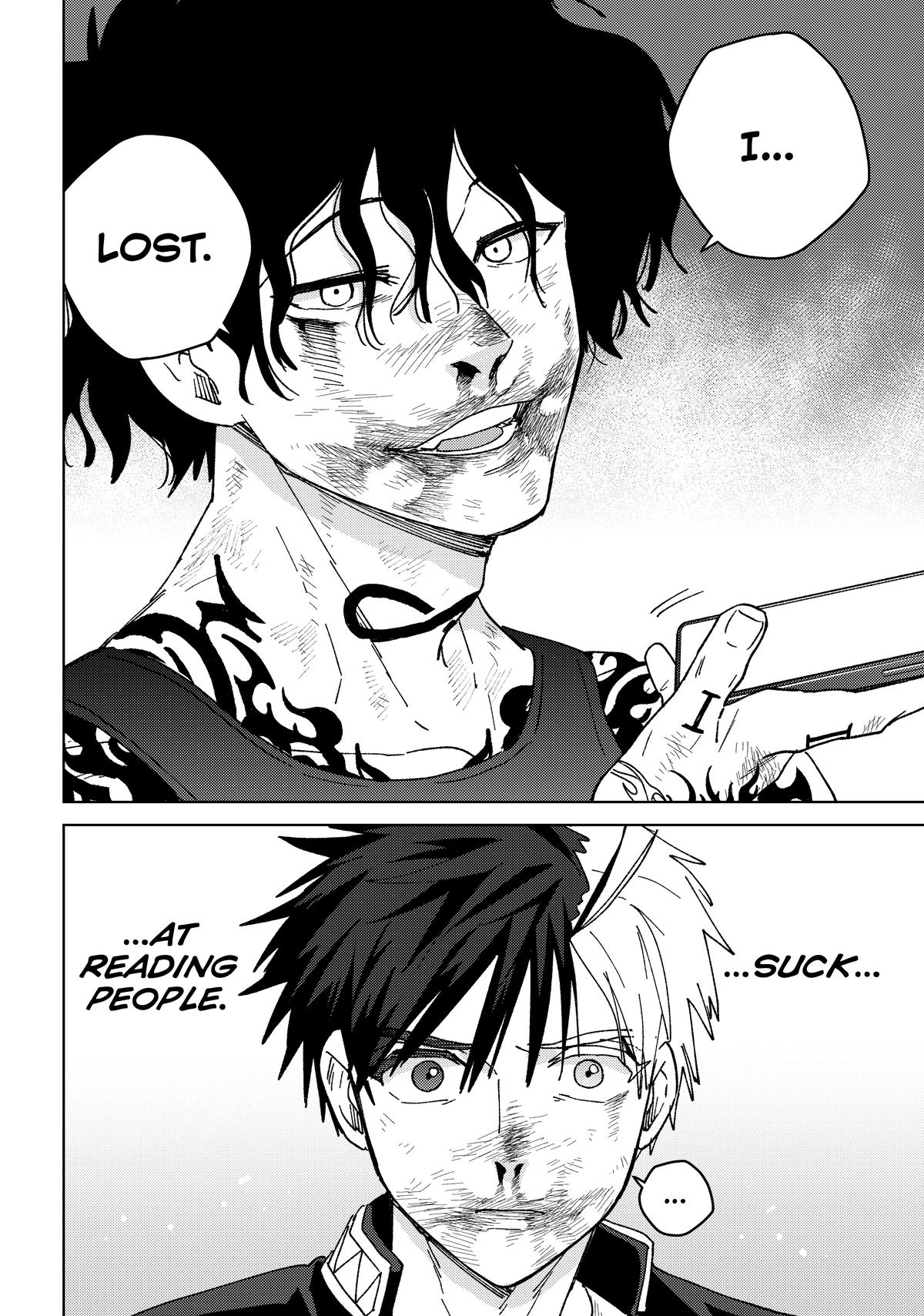 Read Wind Breaker NII Satoru EN Manga Online