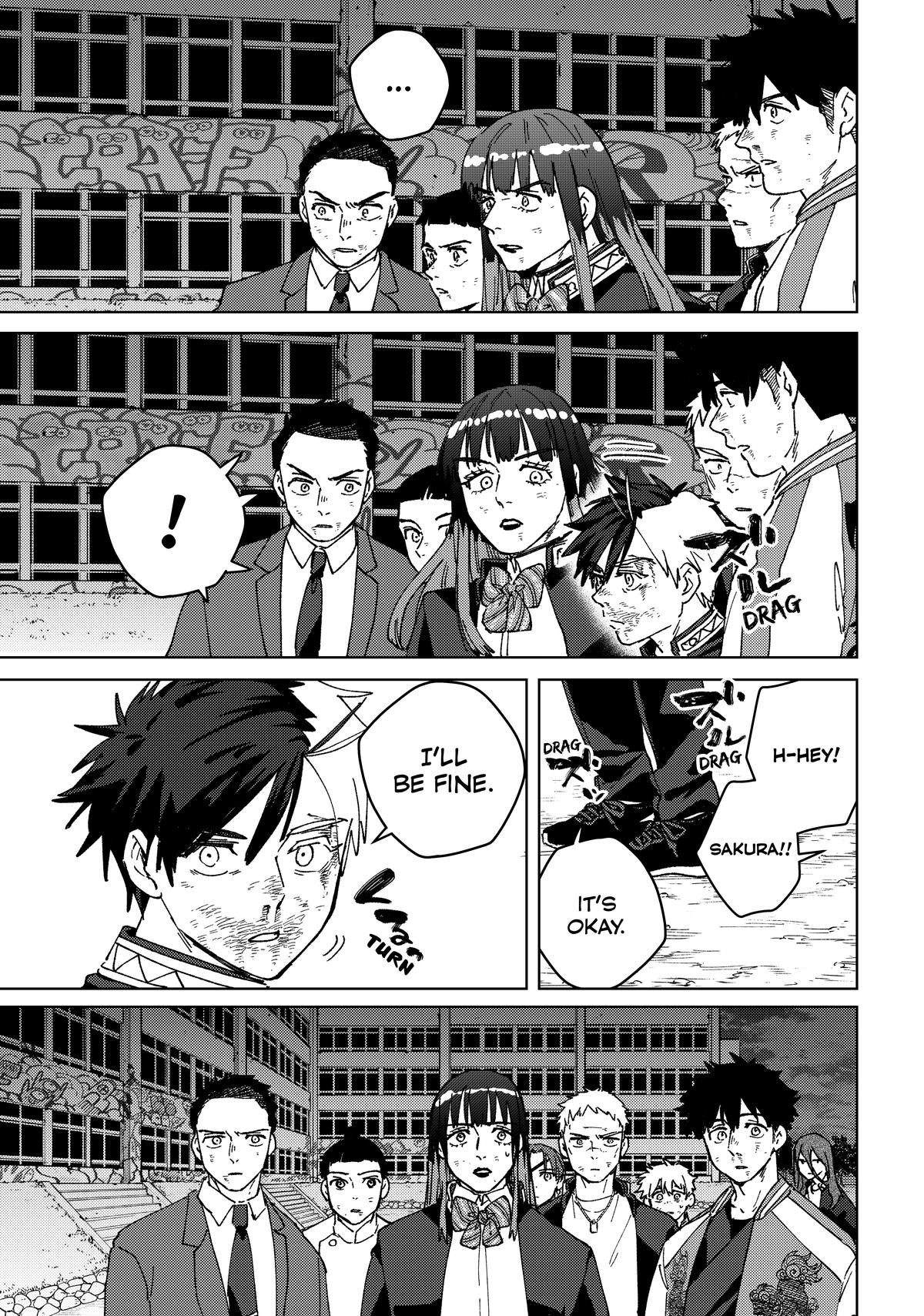 Read Wind Breaker NII Satoru EN Manga Online