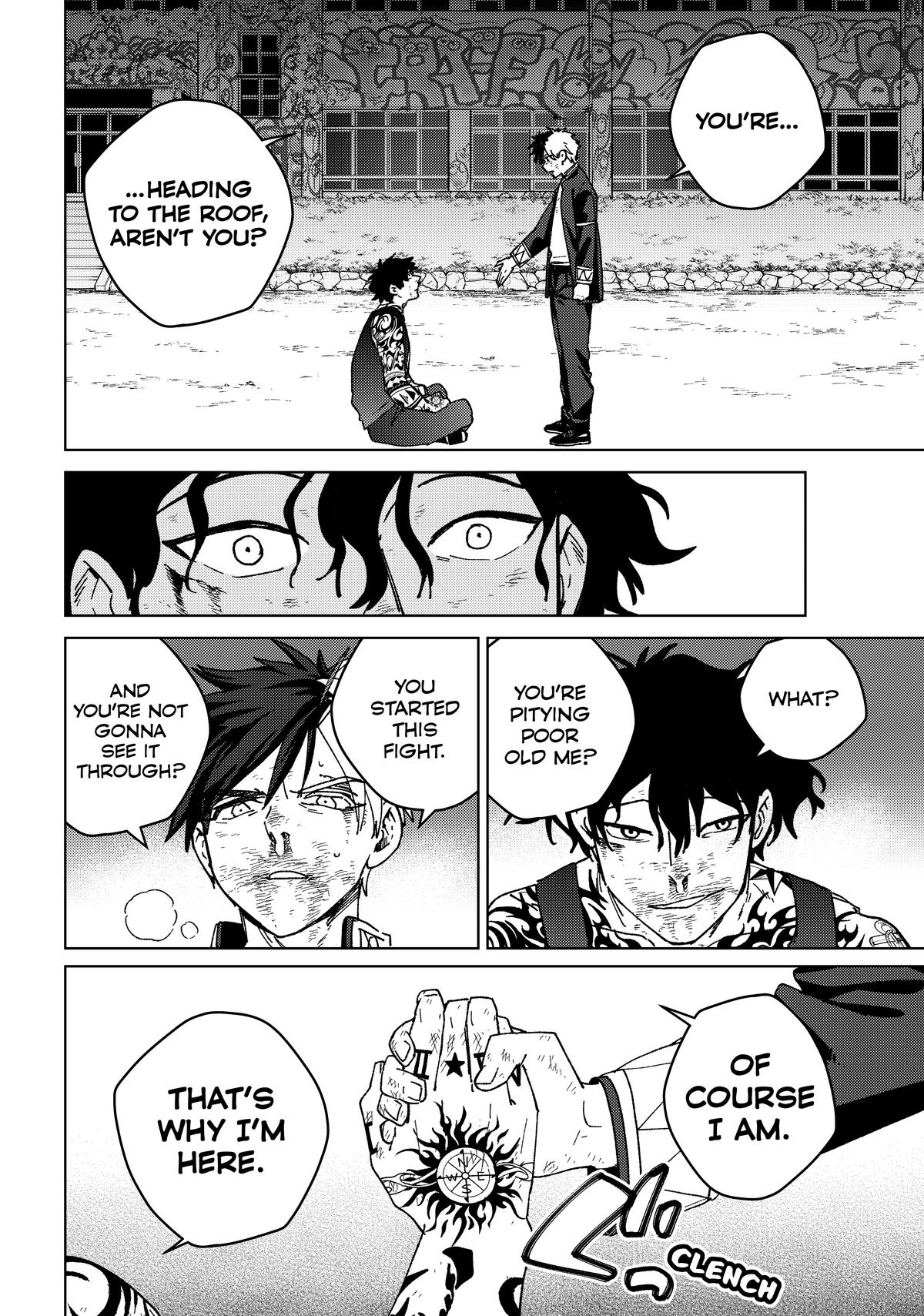 Read Wind Breaker NII Satoru EN Manga Online