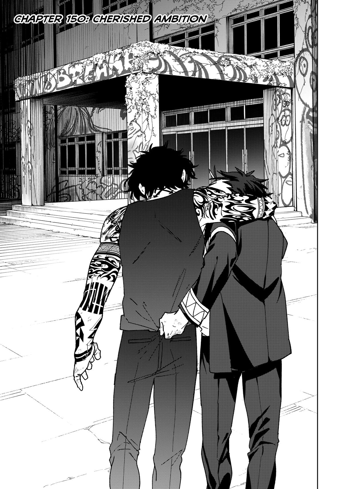 Read Wind Breaker NII Satoru EN Manga Online