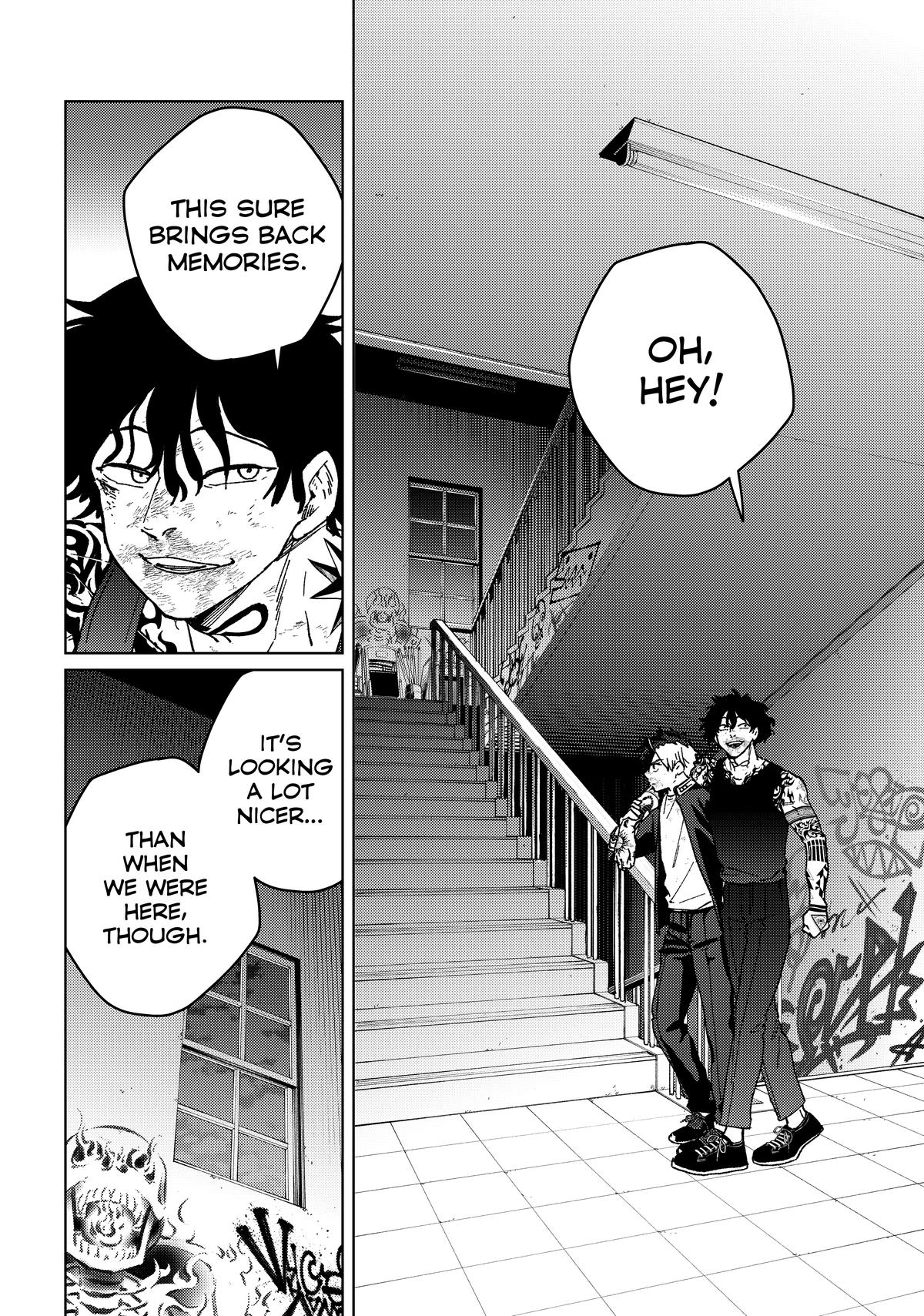 Read Wind Breaker NII Satoru EN Manga Online