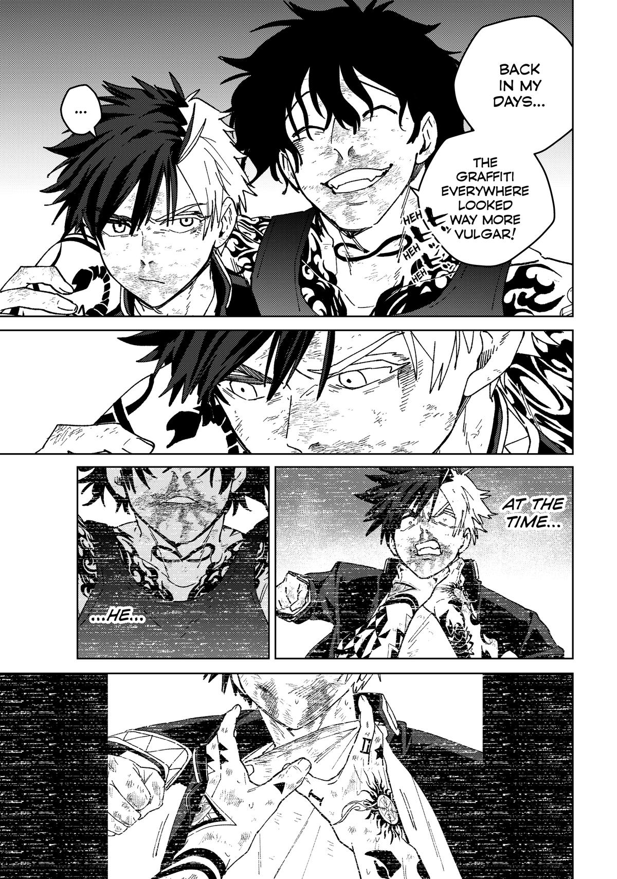 Read Wind Breaker NII Satoru EN Manga Online