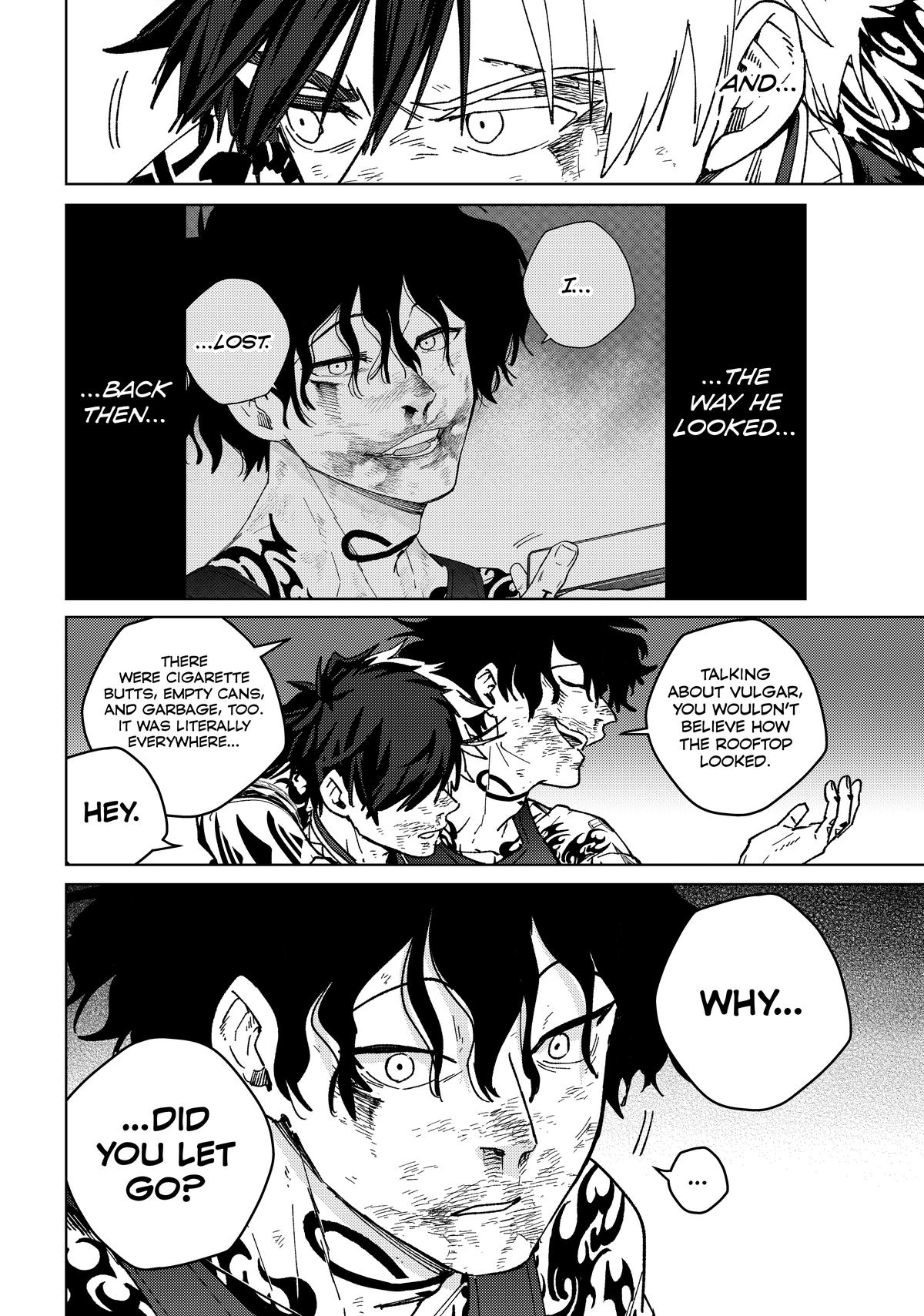 Read Wind Breaker NII Satoru EN Manga Online