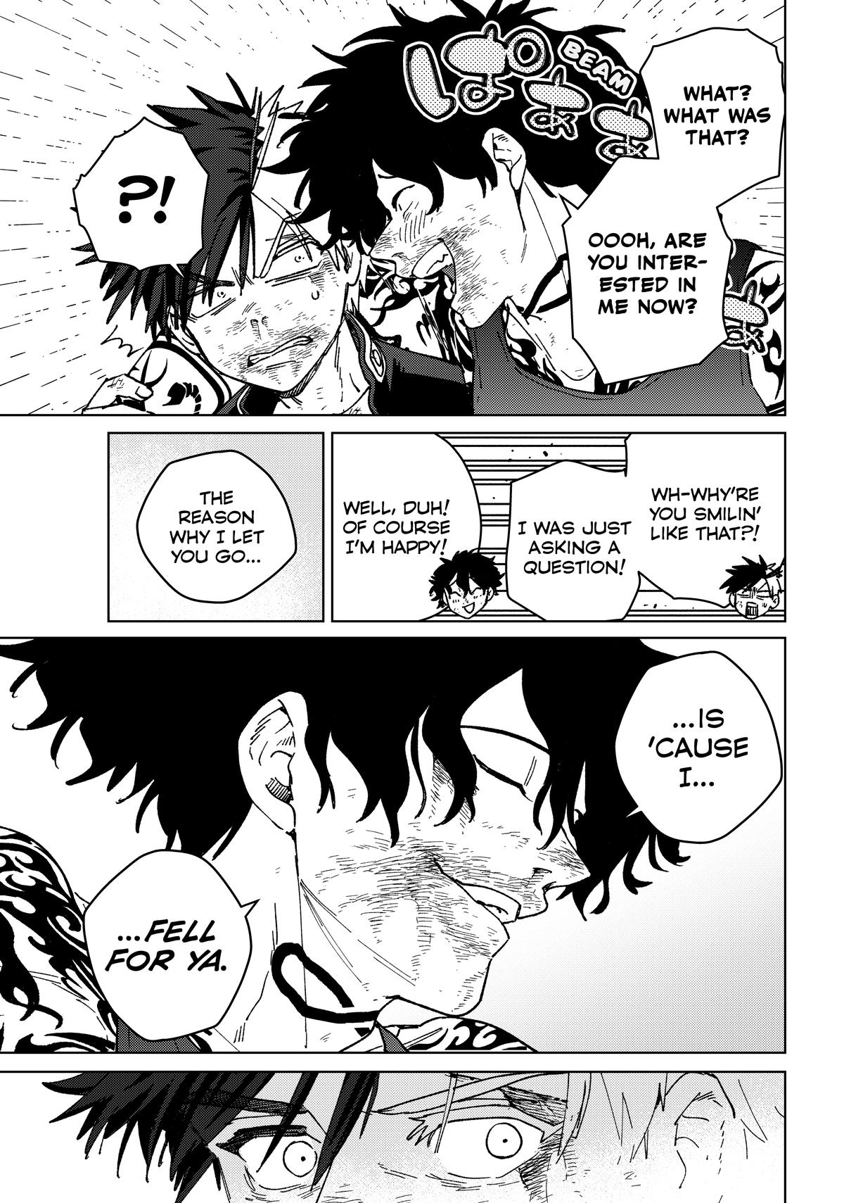 Read Wind Breaker NII Satoru EN Manga Online