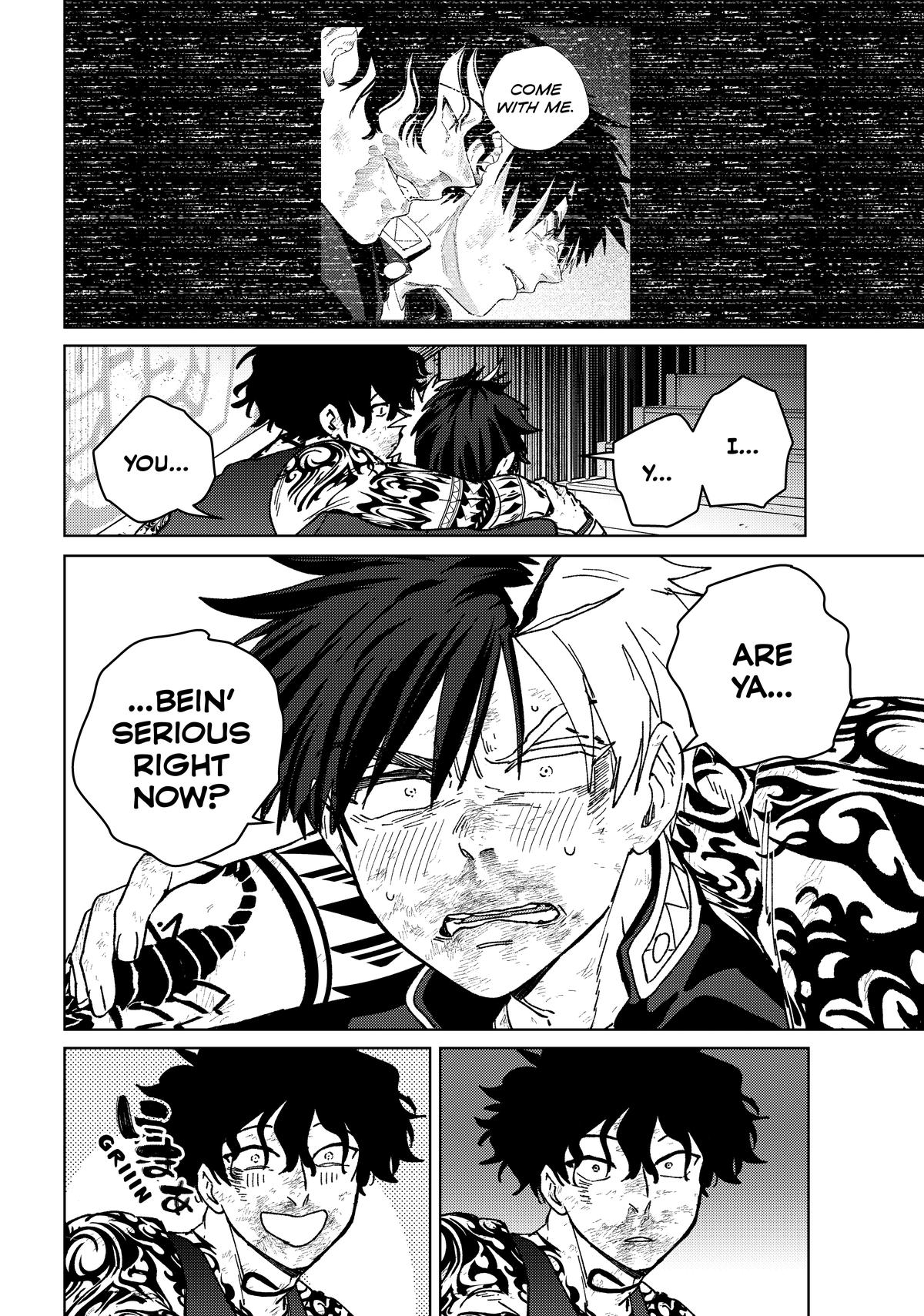 Read Wind Breaker NII Satoru EN Manga Online