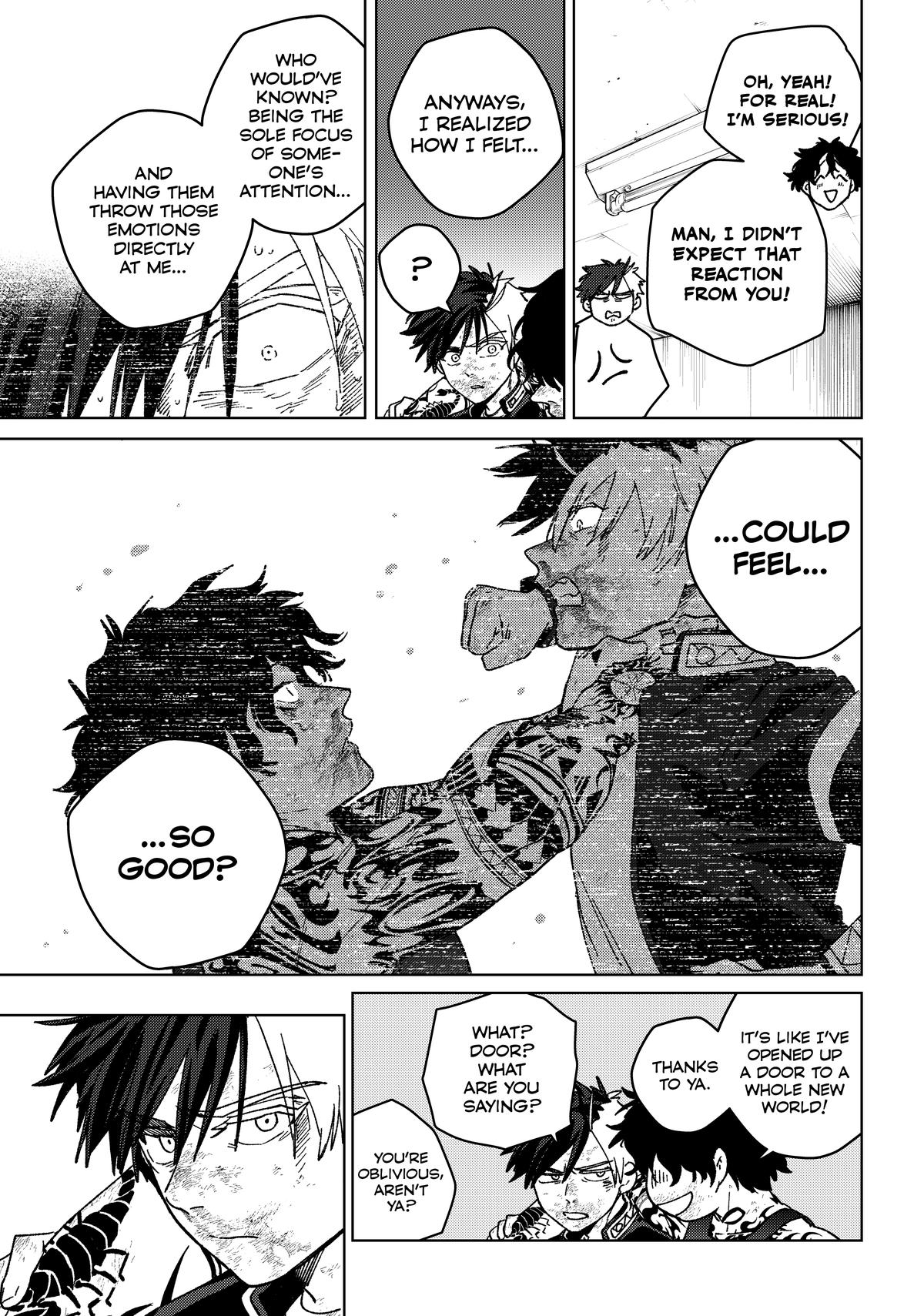 Read Wind Breaker NII Satoru EN Manga Online