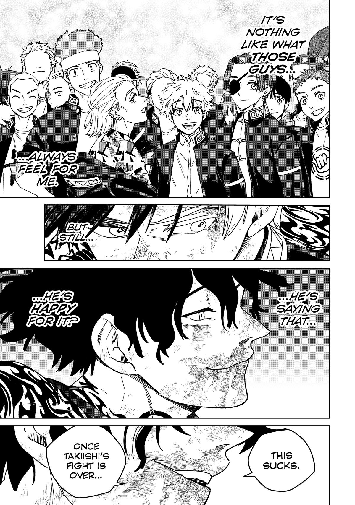 Read Wind Breaker NII Satoru EN Manga Online