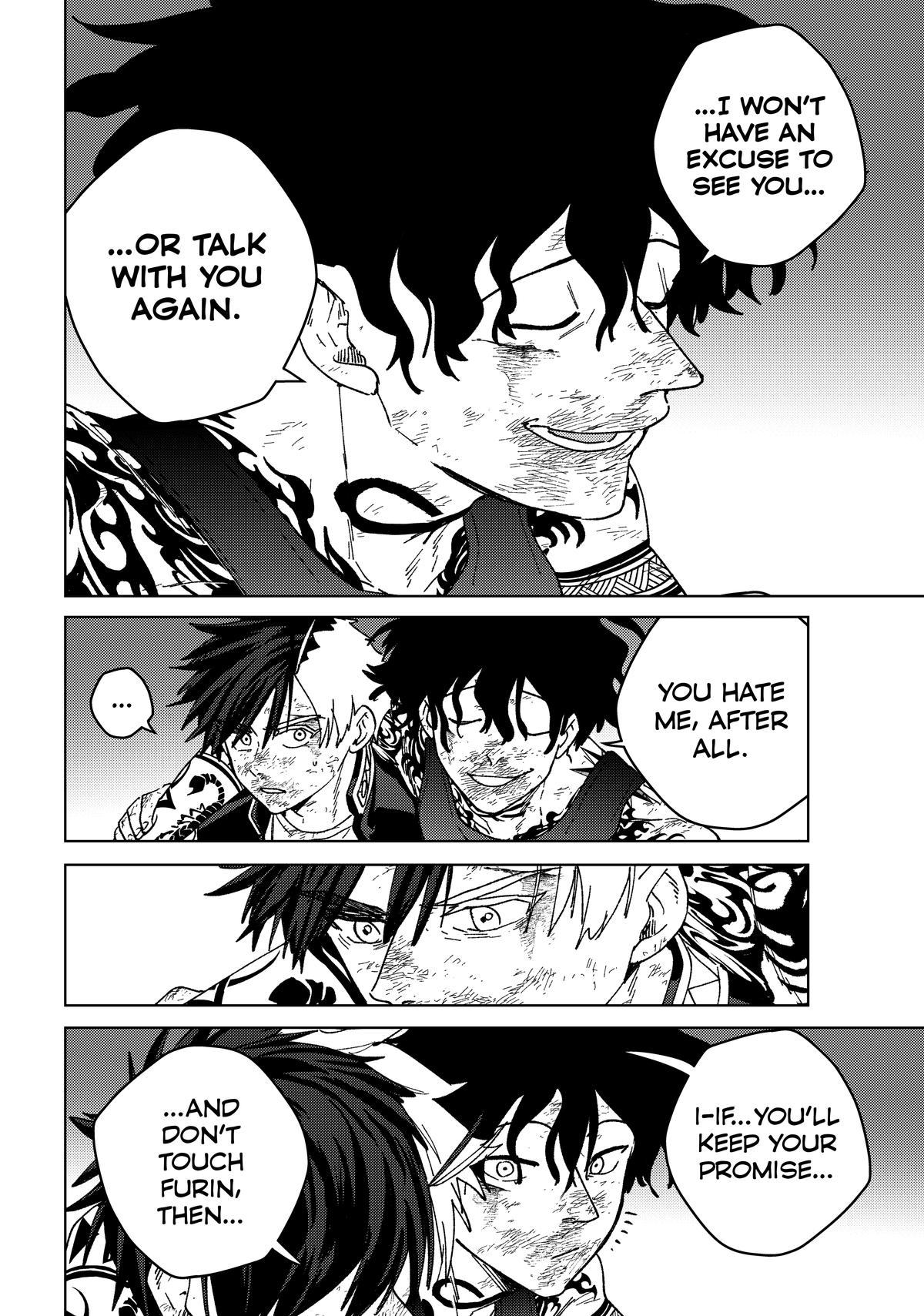 Read Wind Breaker NII Satoru EN Manga Online