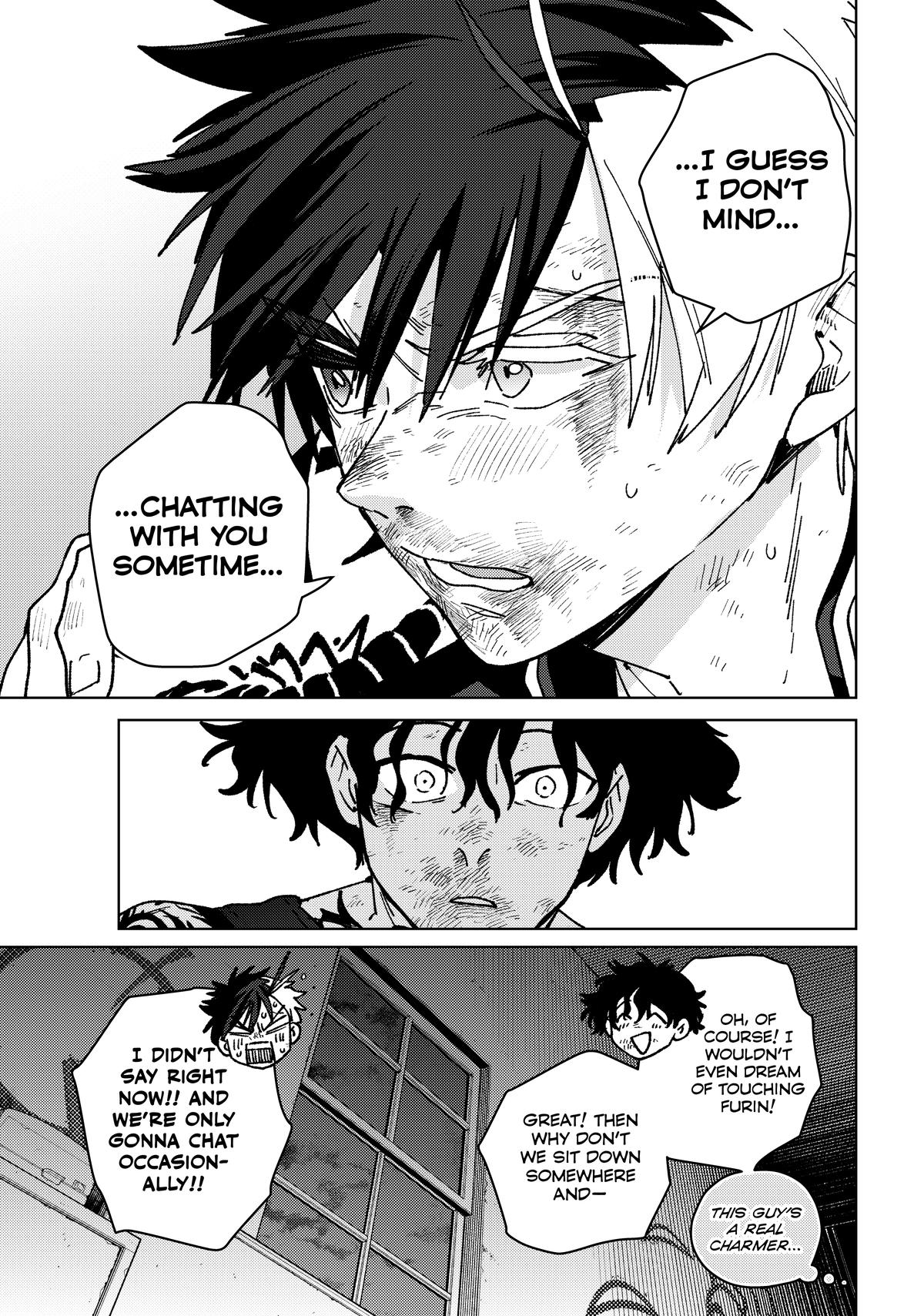 Read Wind Breaker NII Satoru EN Manga Online