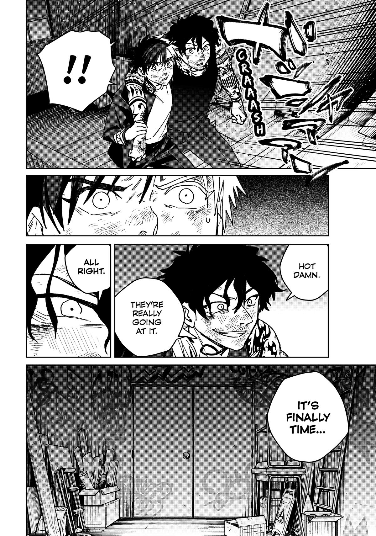 Read Wind Breaker NII Satoru EN Manga Online