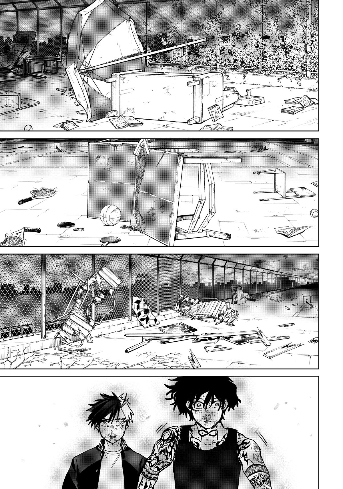 Read Wind Breaker NII Satoru EN Manga Online