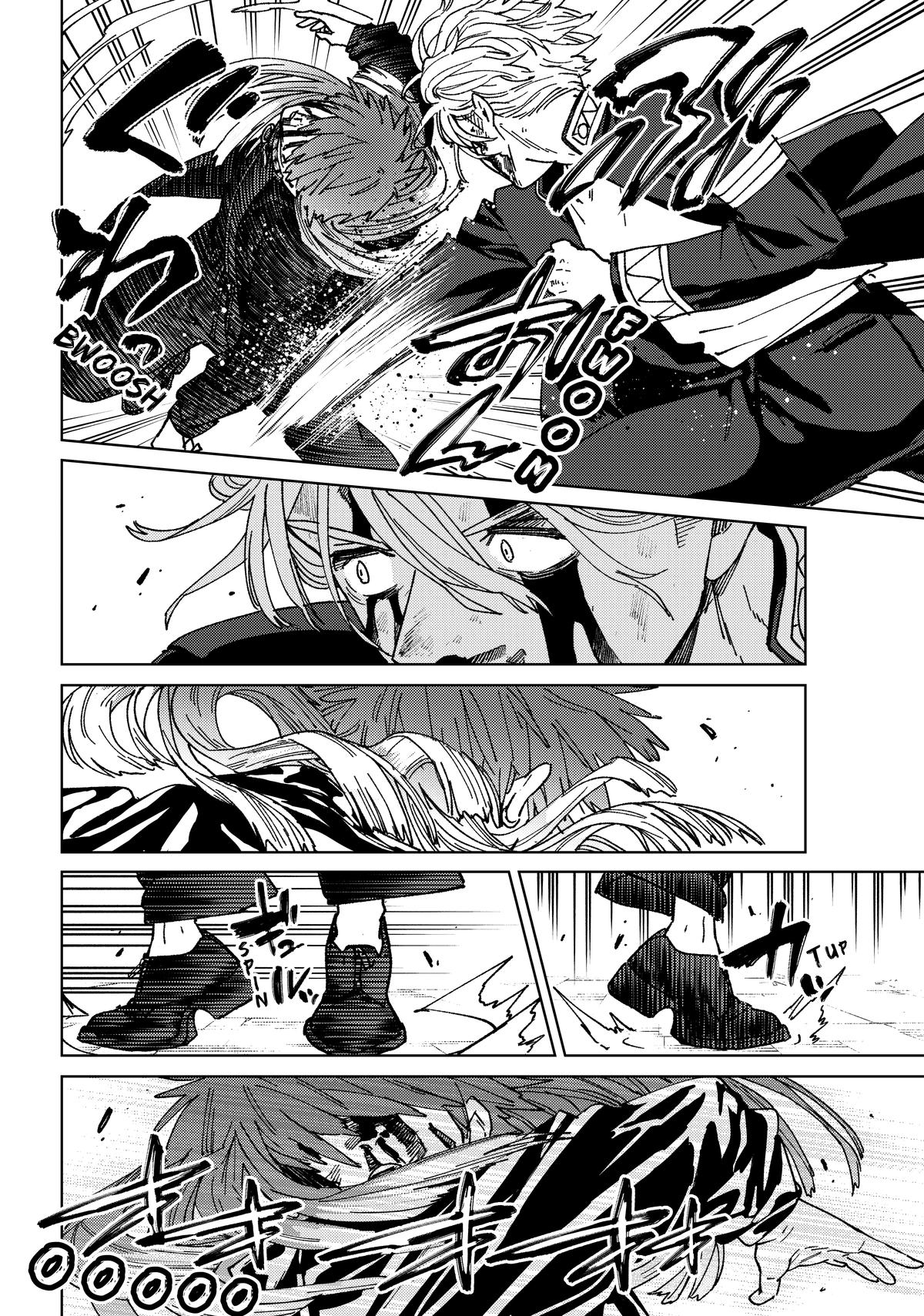 Read Wind Breaker NII Satoru EN Manga Online