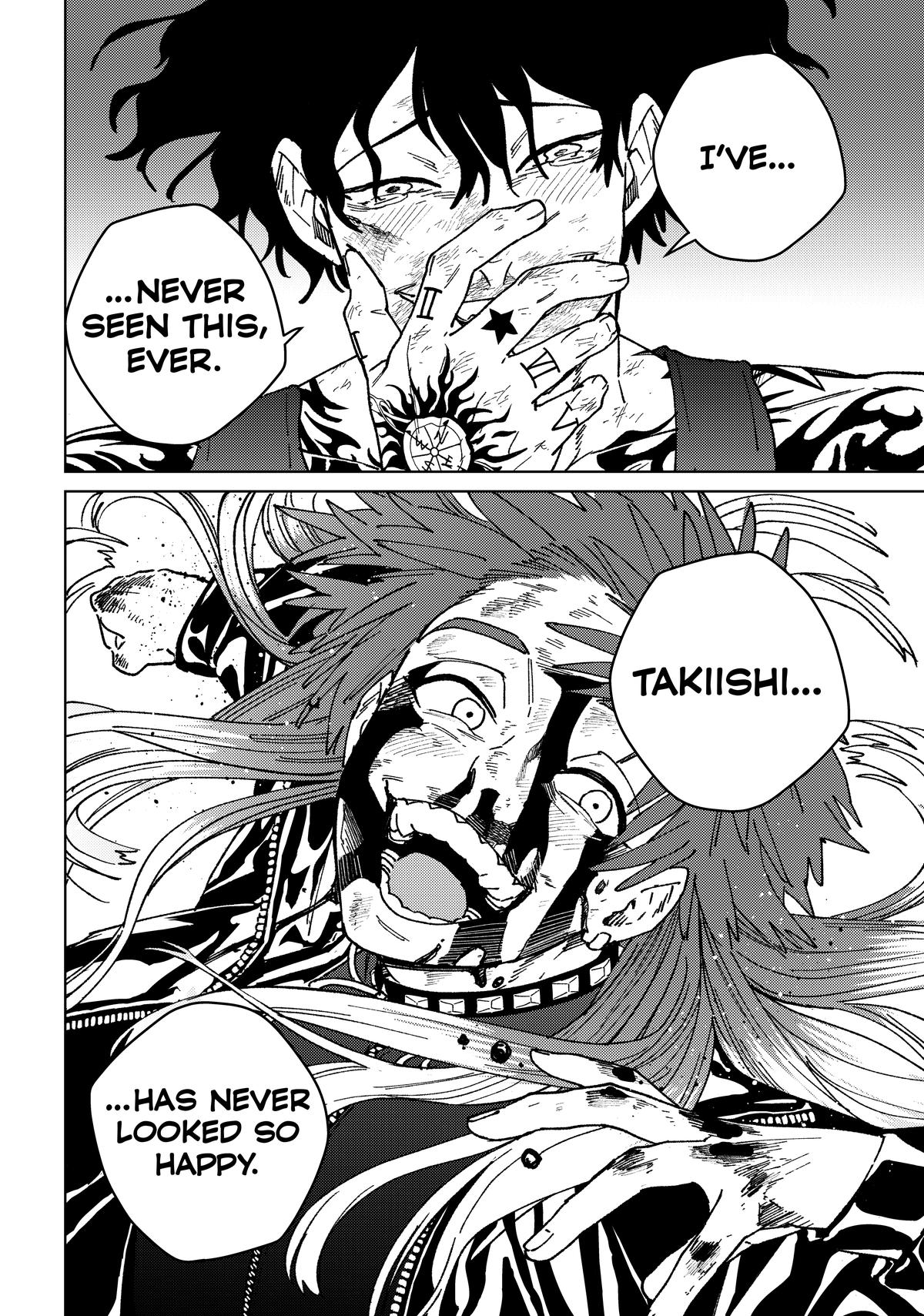 Read Wind Breaker NII Satoru EN Manga Online