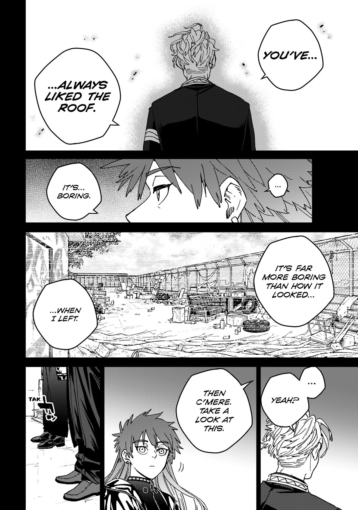 Read Wind Breaker NII Satoru EN Manga Online