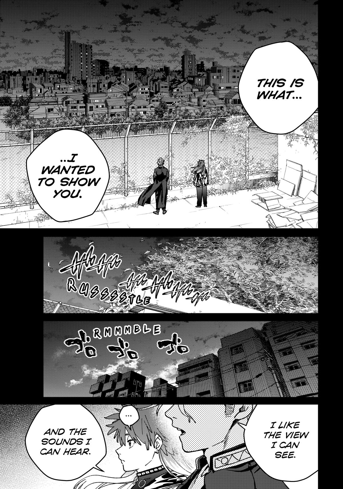 Read Wind Breaker NII Satoru EN Manga Online