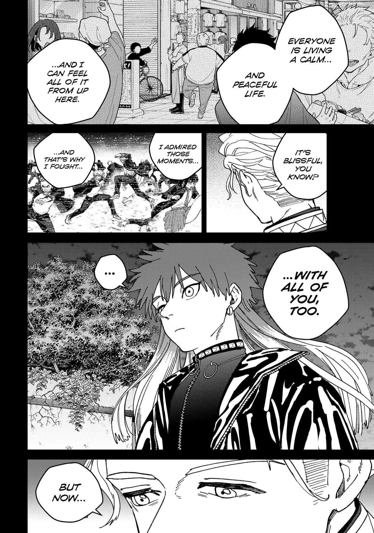 Read Wind Breaker NII Satoru EN Manga Online