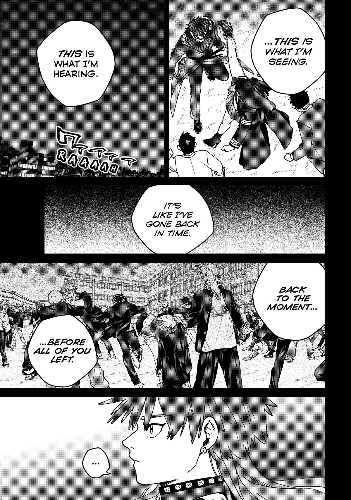 Read Wind Breaker NII Satoru EN Manga Online