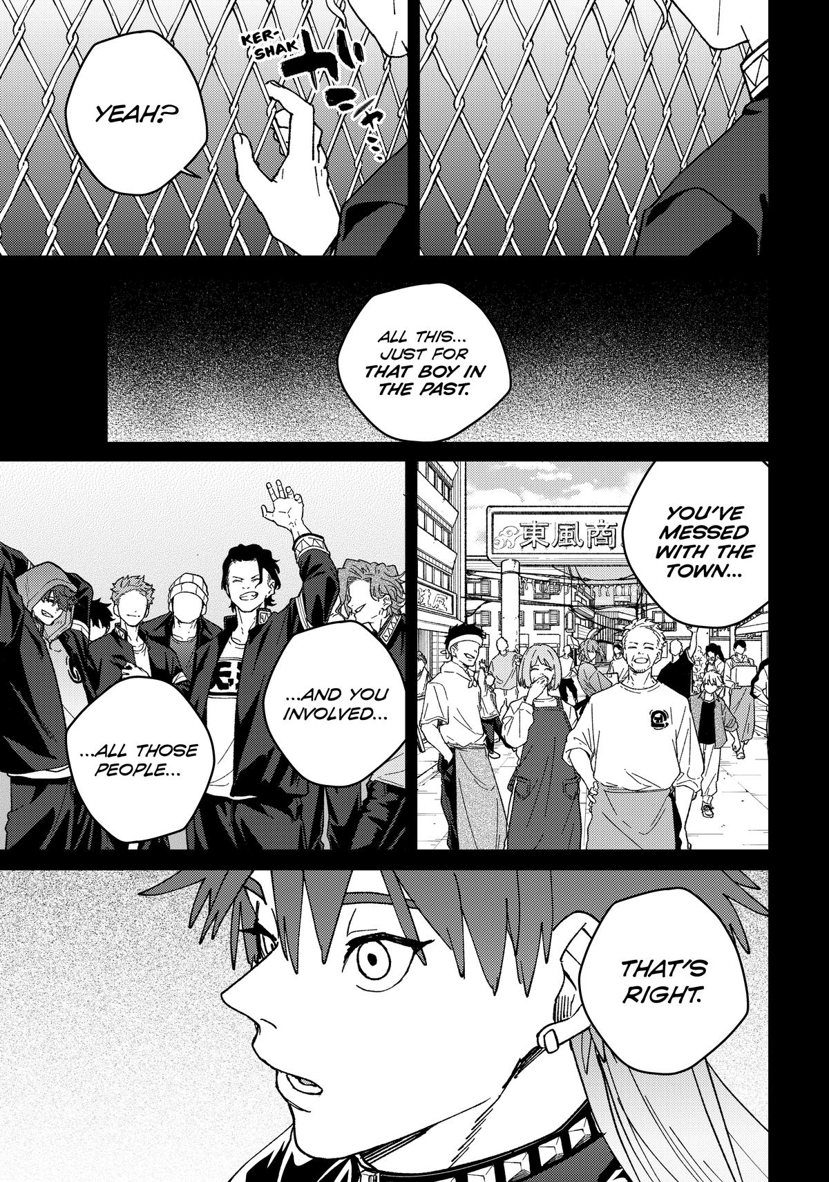 Read Wind Breaker NII Satoru EN Manga Online