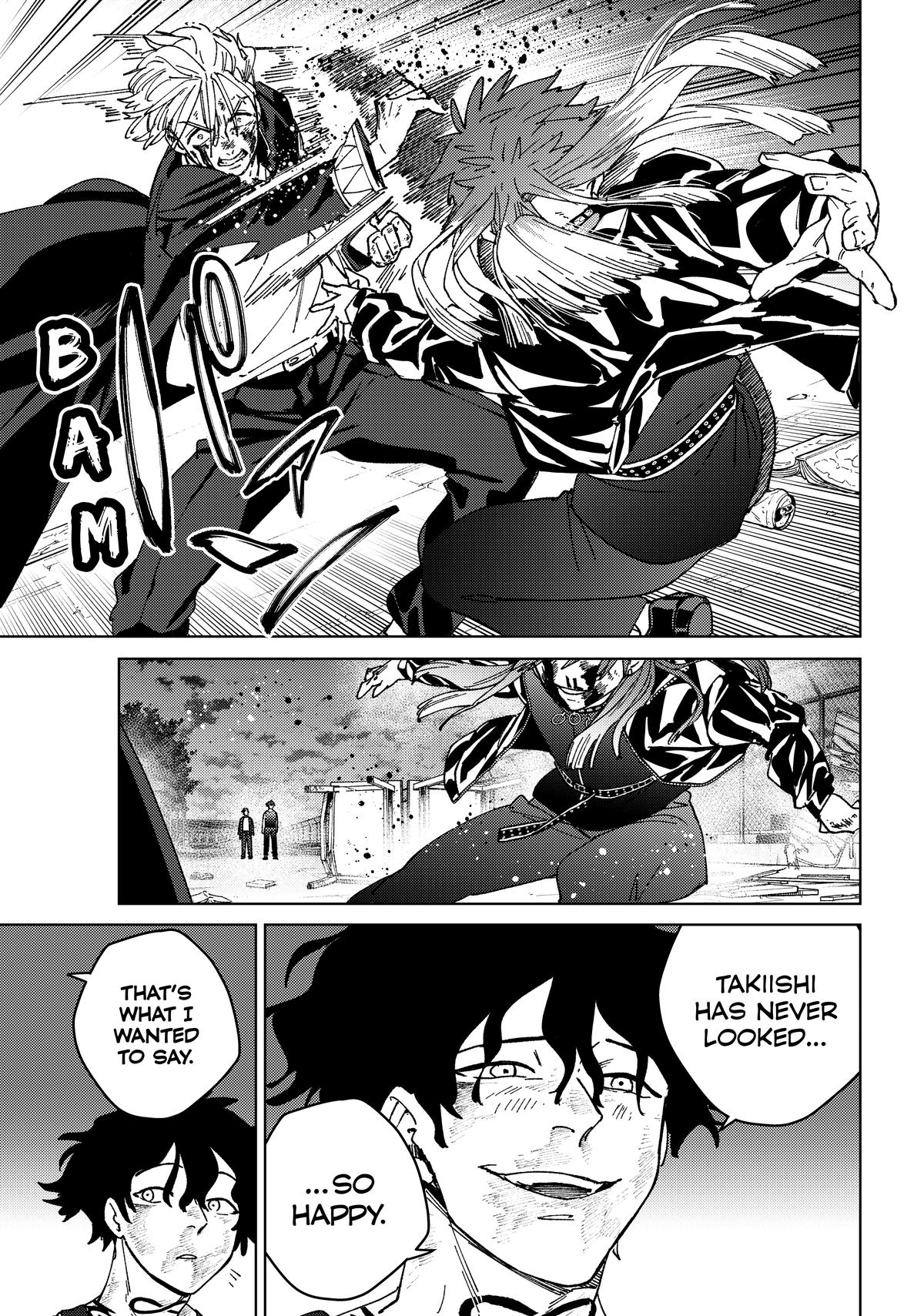 Read Wind Breaker NII Satoru EN Manga Online