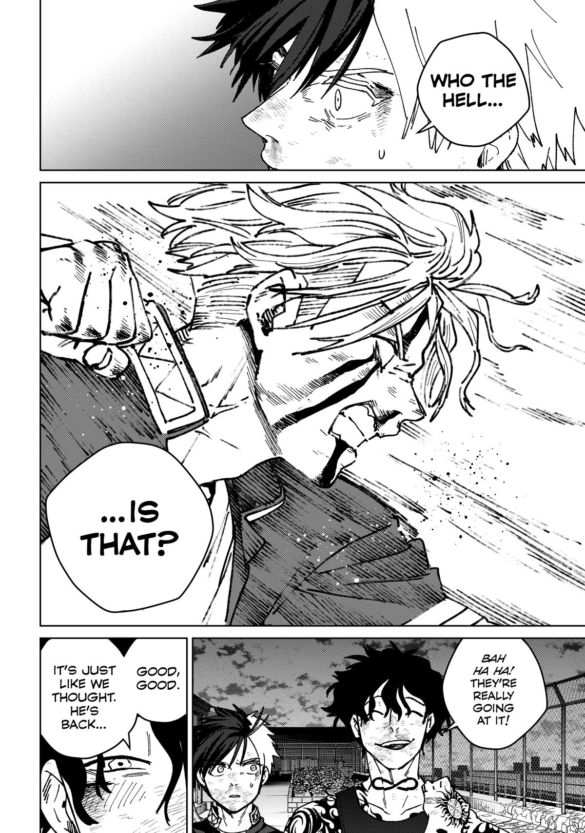 Read Wind Breaker NII Satoru EN Manga Online