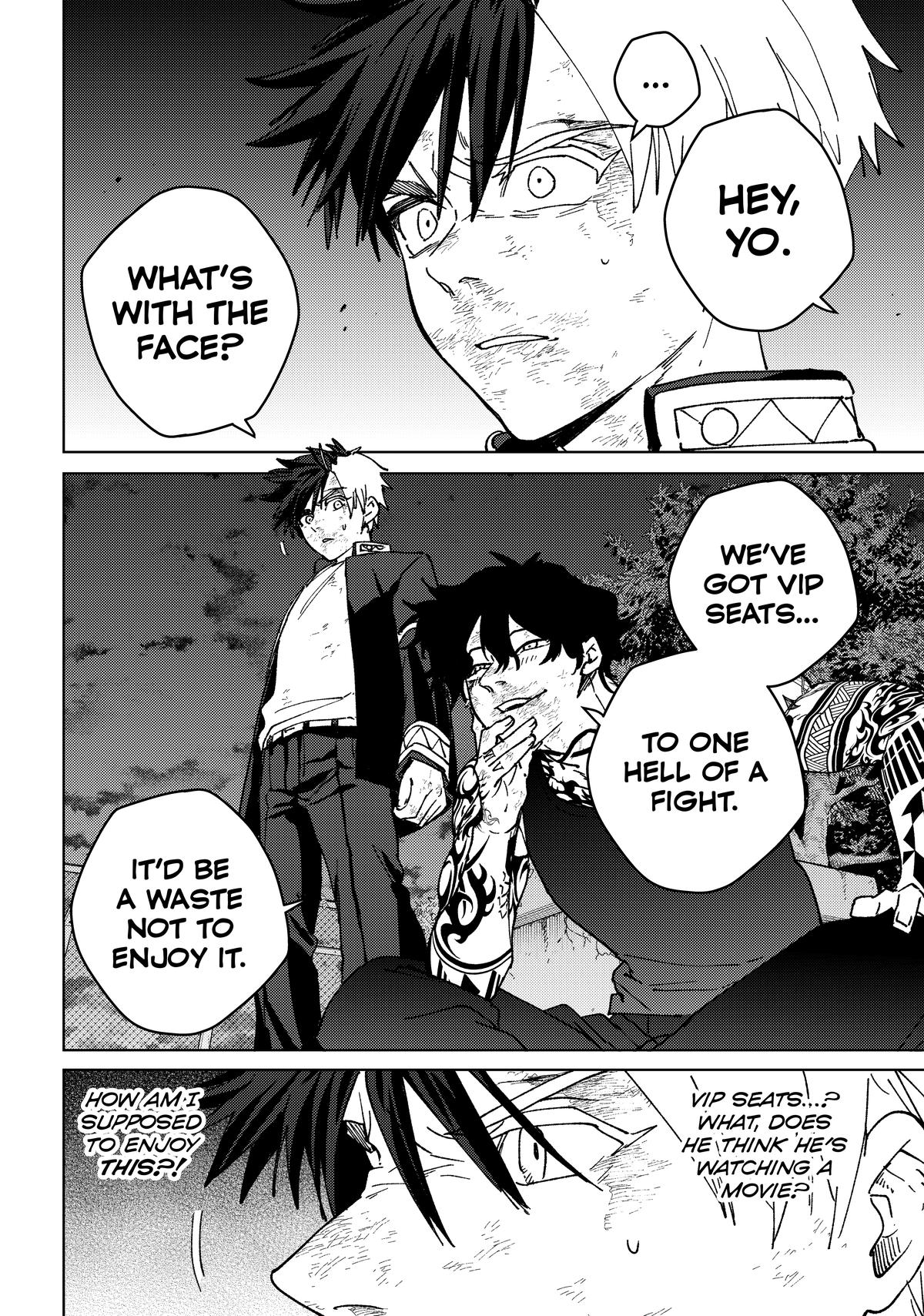 Read Wind Breaker NII Satoru EN Manga Online