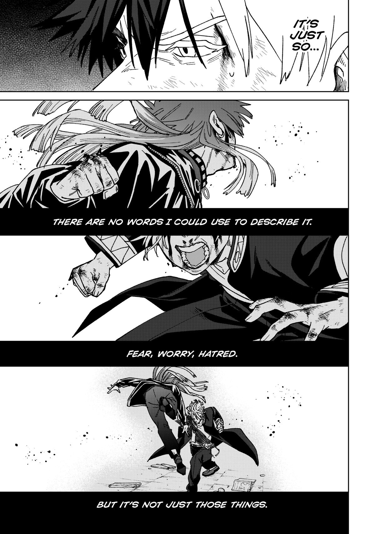 Read Wind Breaker NII Satoru EN Manga Online