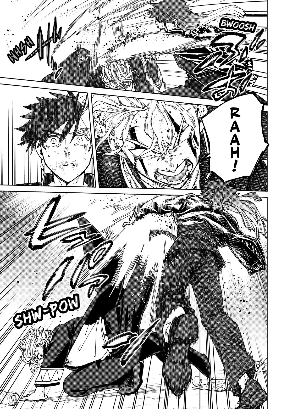 Read Wind Breaker NII Satoru EN Manga Online