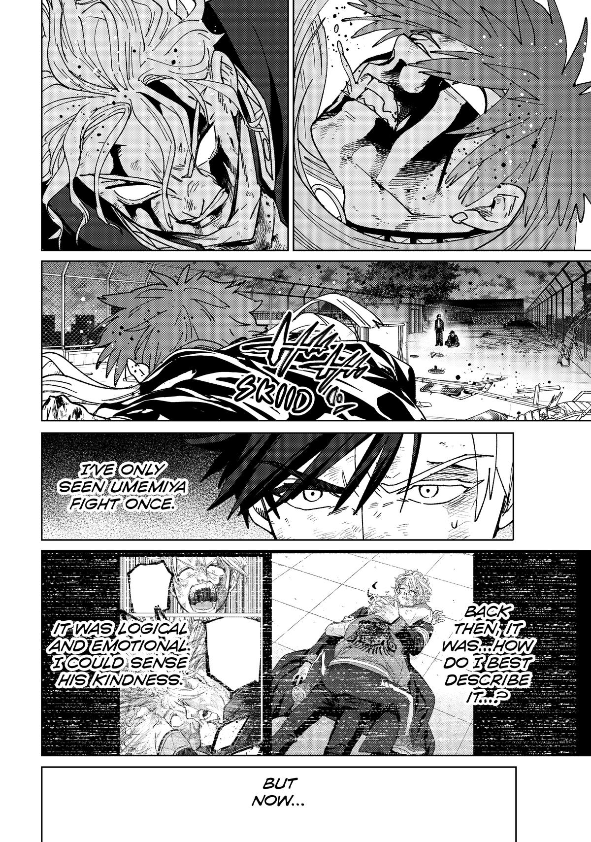 Read Wind Breaker NII Satoru EN Manga Online