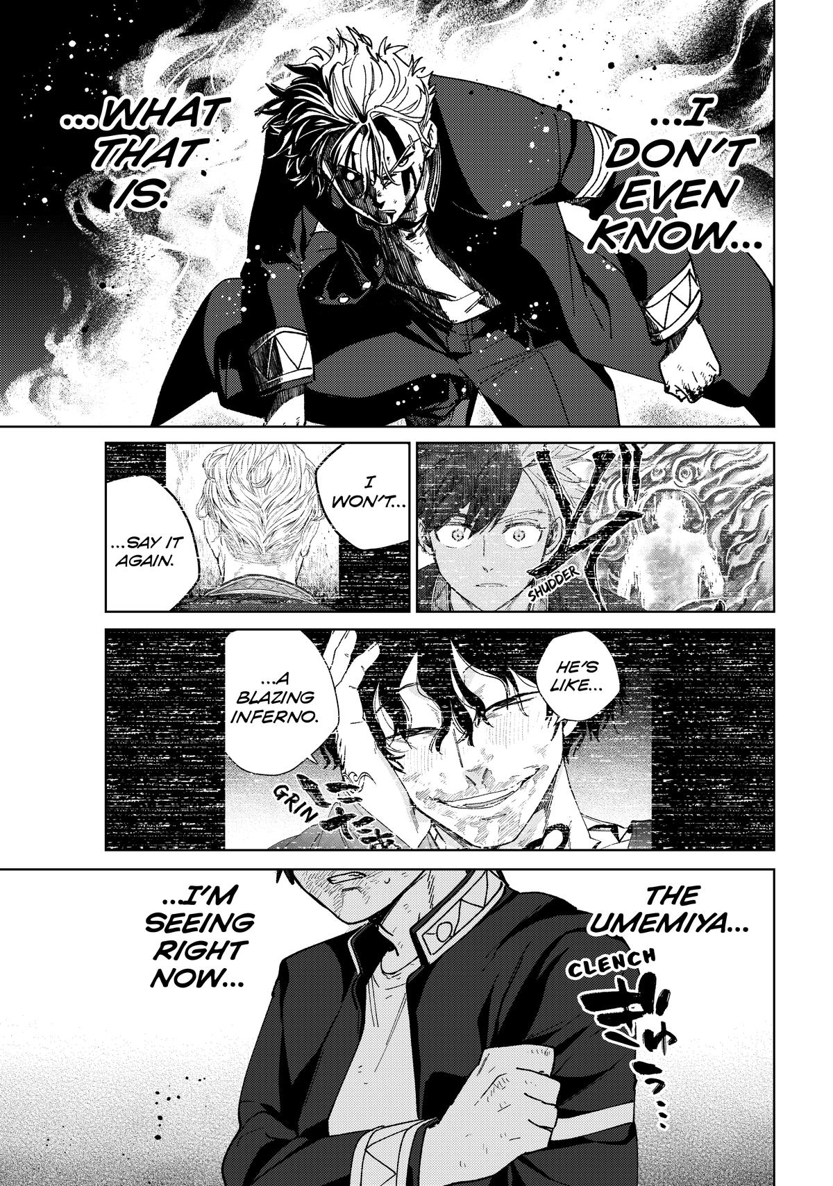 Read Wind Breaker NII Satoru EN Manga Online