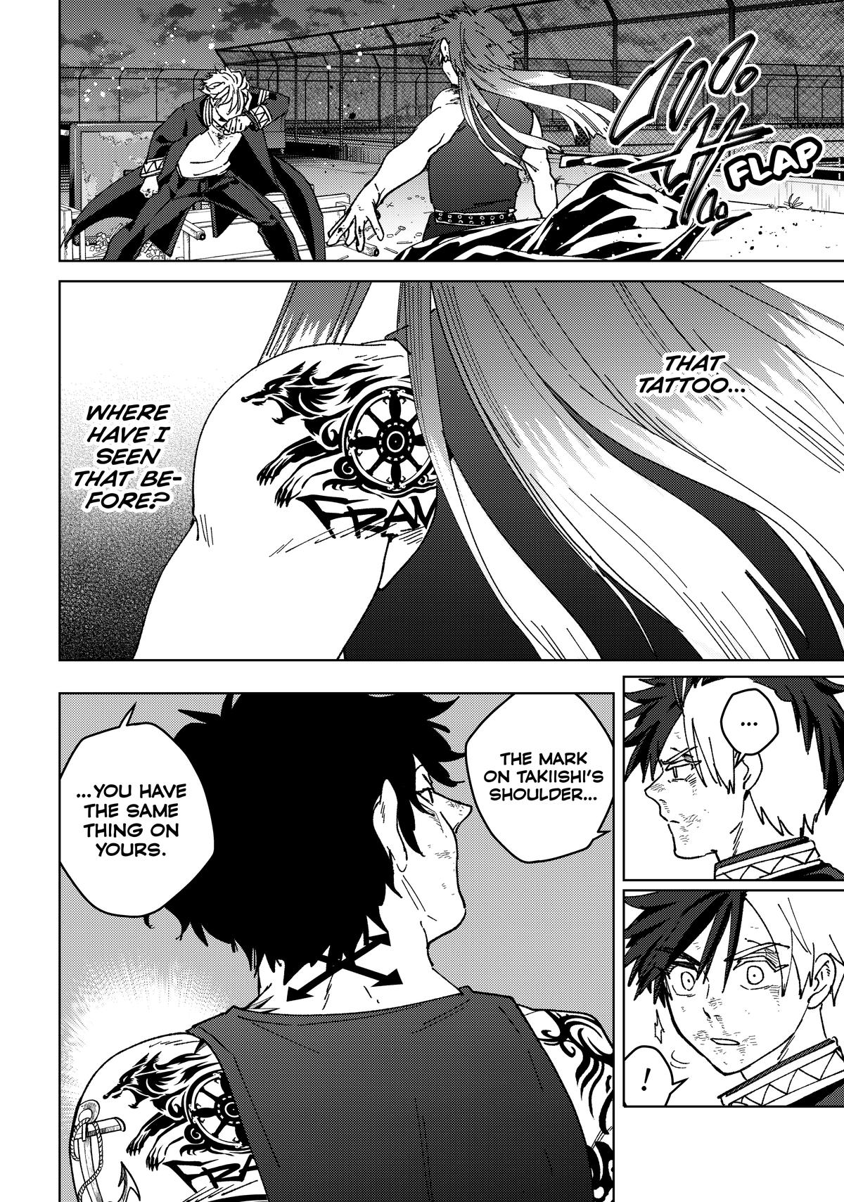 Read Wind Breaker NII Satoru EN Manga Online