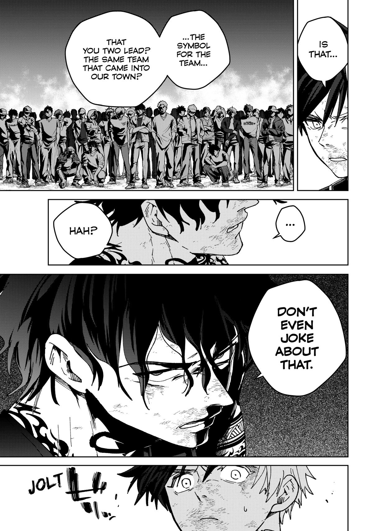 Read Wind Breaker NII Satoru EN Manga Online