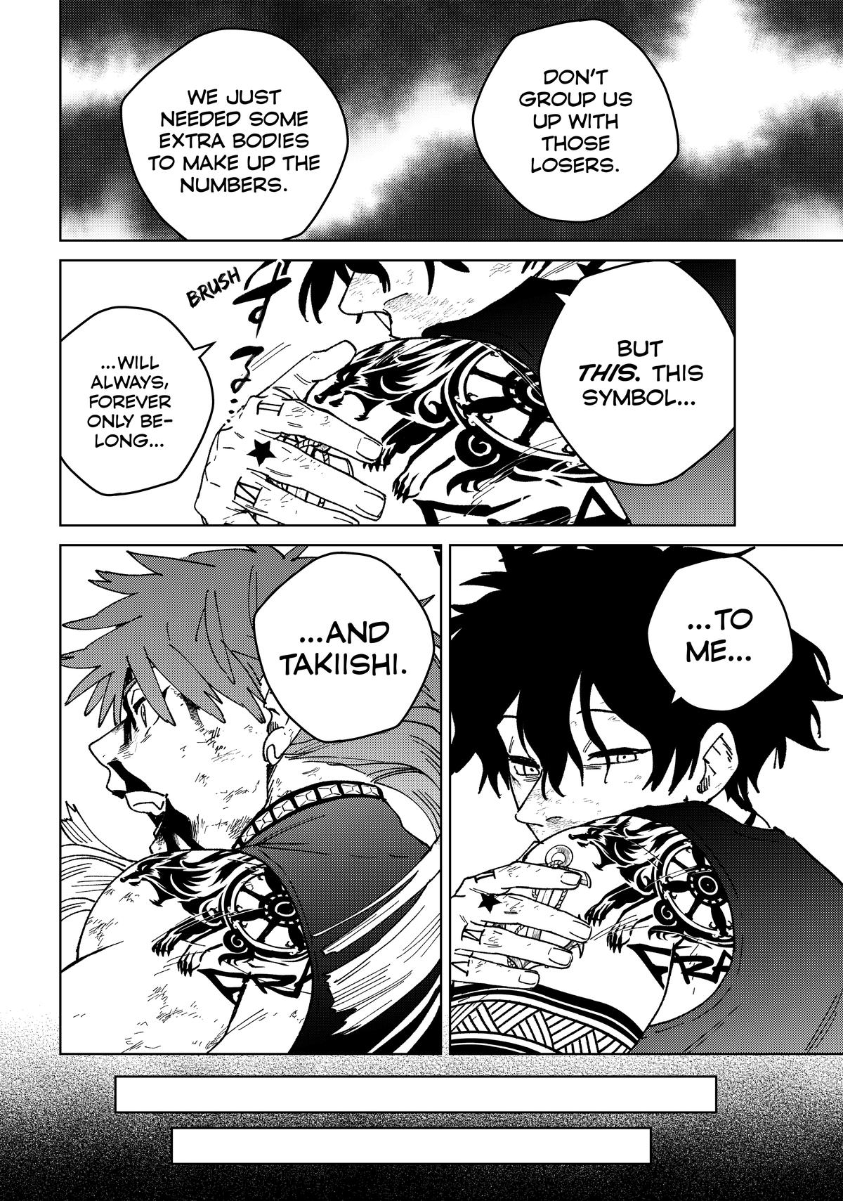 Read Wind Breaker NII Satoru EN Manga Online