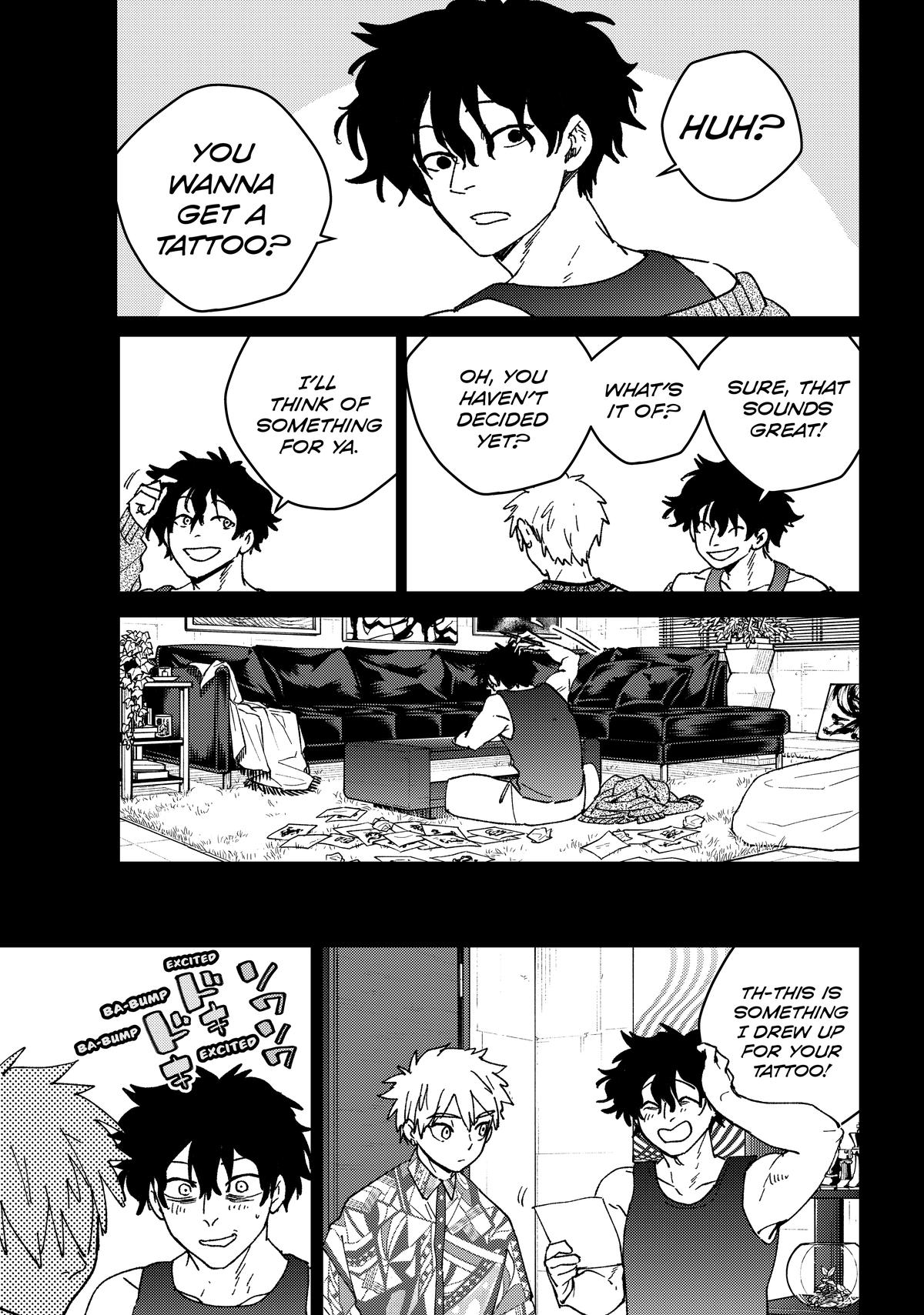 Read Wind Breaker NII Satoru EN Manga Online