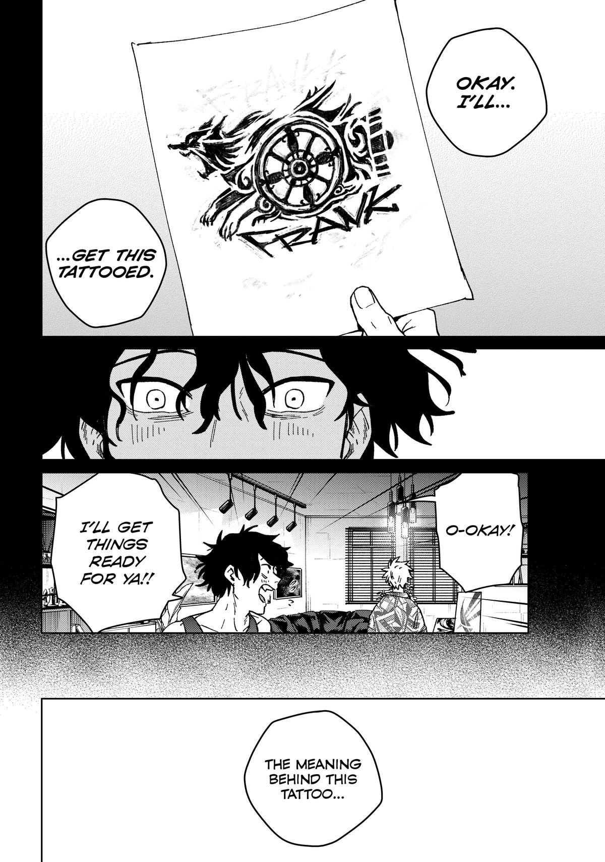 Read Wind Breaker NII Satoru EN Manga Online