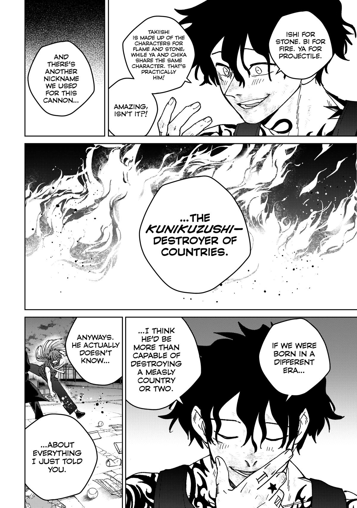 Read Wind Breaker NII Satoru EN Manga Online