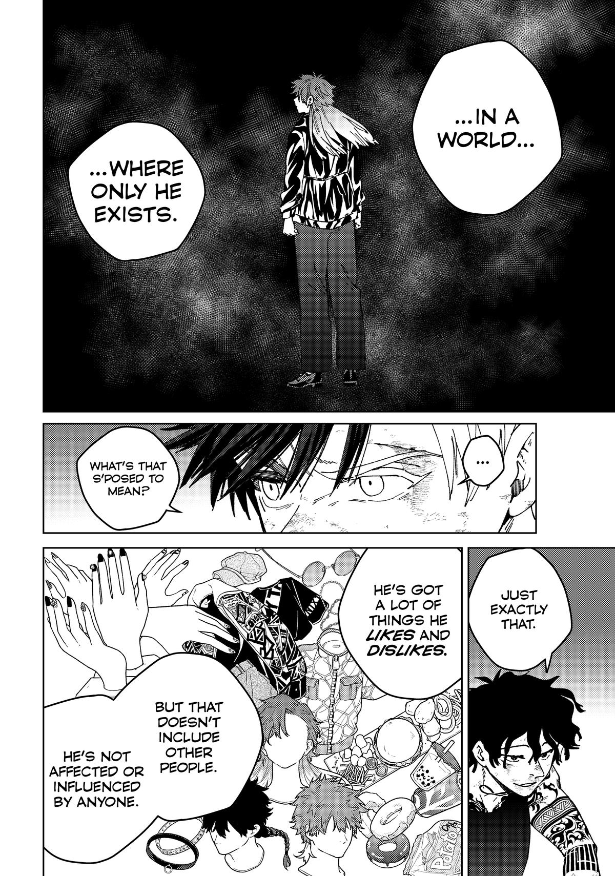 Read Wind Breaker NII Satoru EN Manga Online