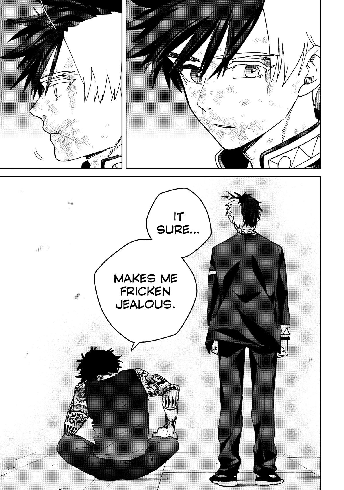 Read Wind Breaker NII Satoru EN Manga Online