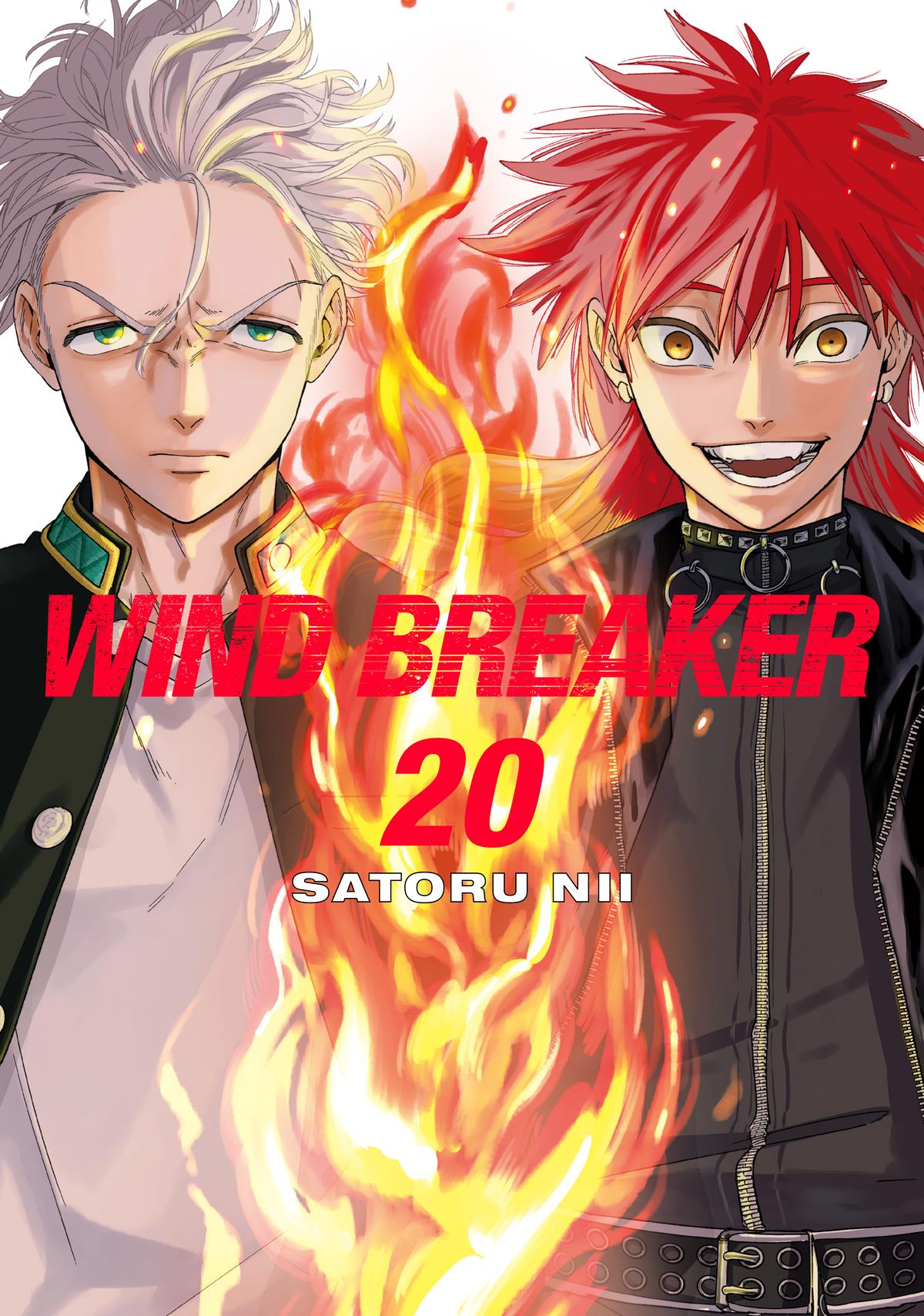 Read Wind Breaker NII Satoru EN Manga Online