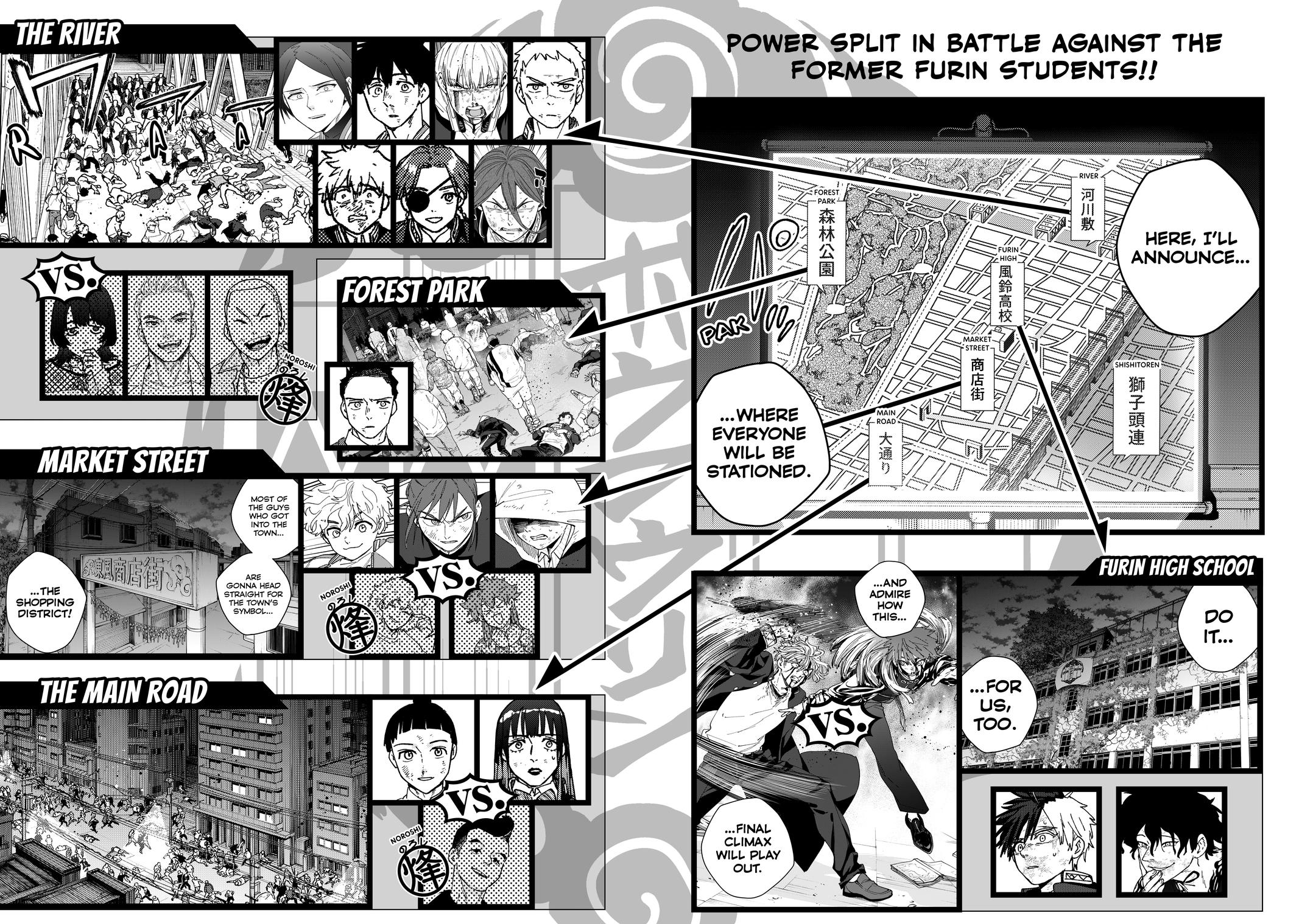 Read Wind Breaker NII Satoru EN Manga Online