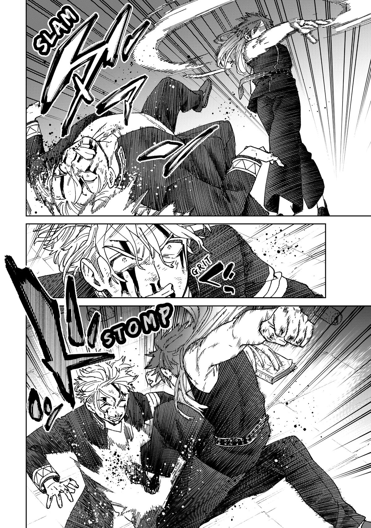 Read Wind Breaker NII Satoru EN Manga Online