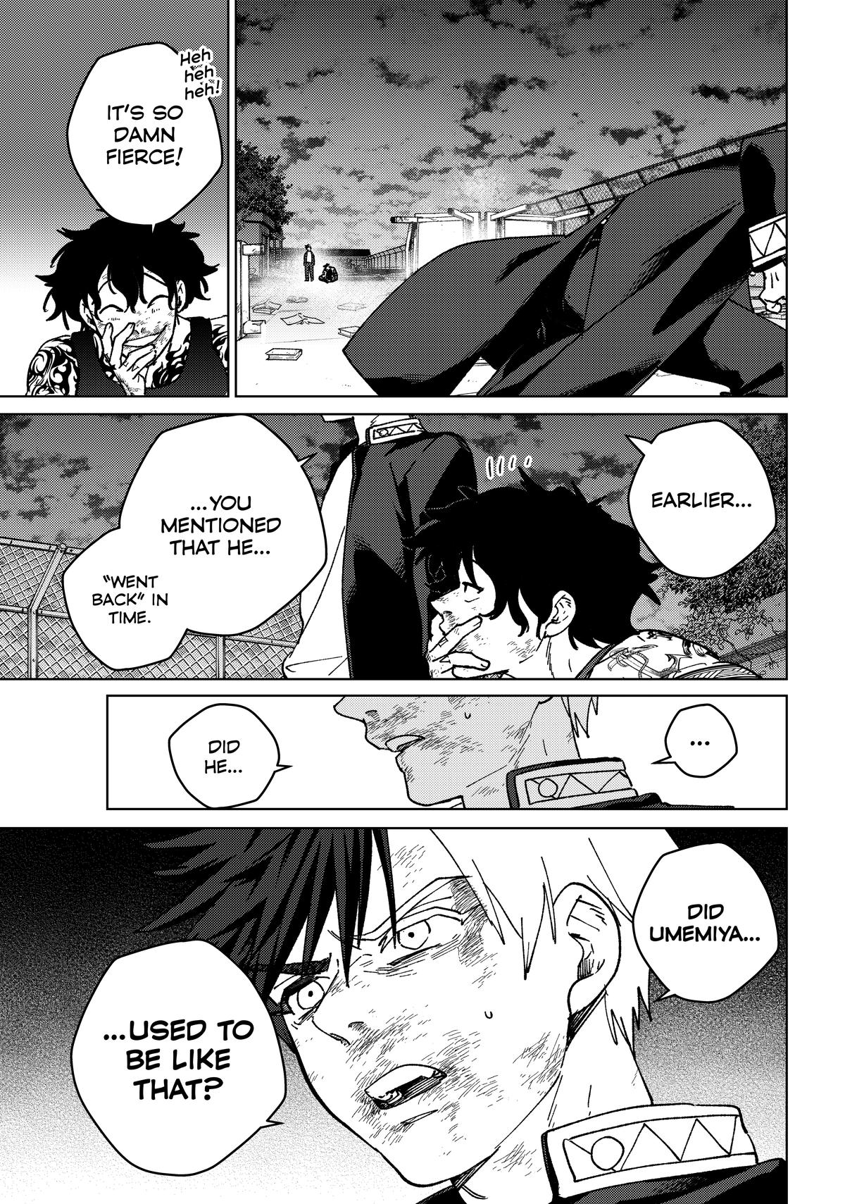 Read Wind Breaker NII Satoru EN Manga Online