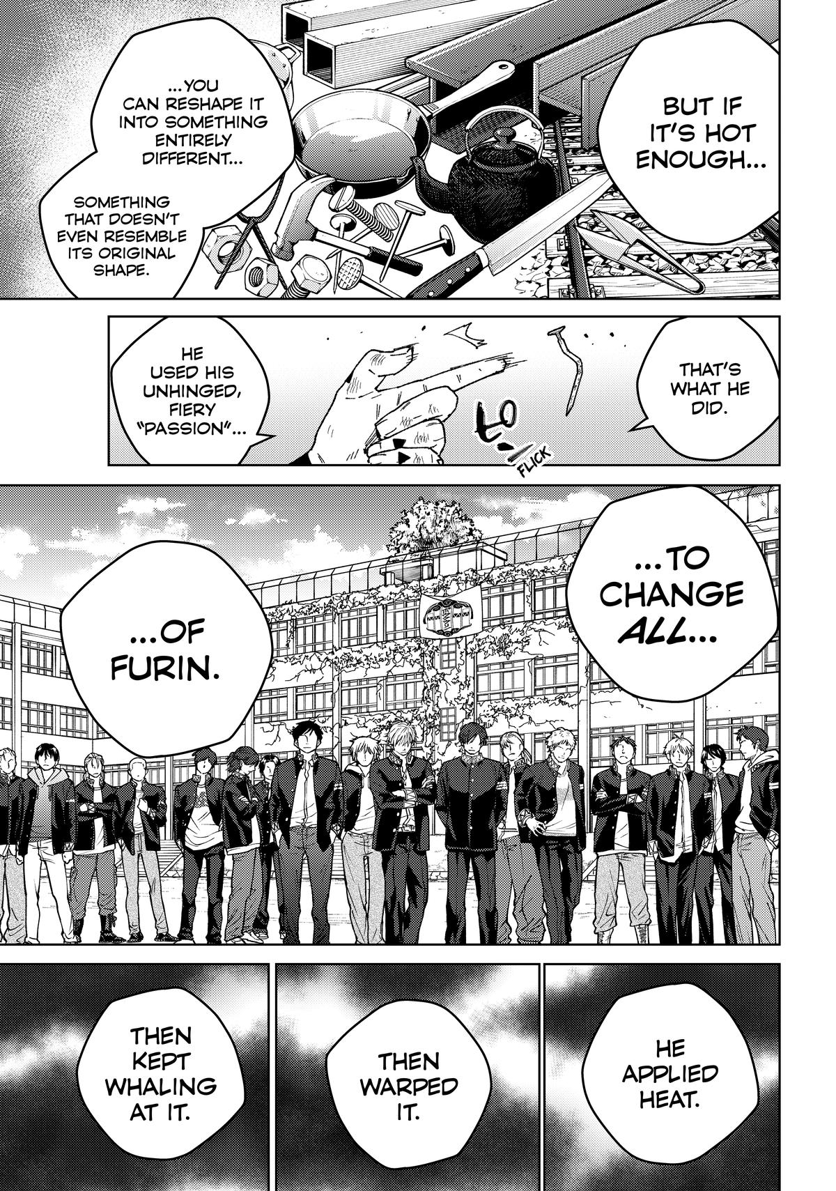 Read Wind Breaker NII Satoru EN Manga Online