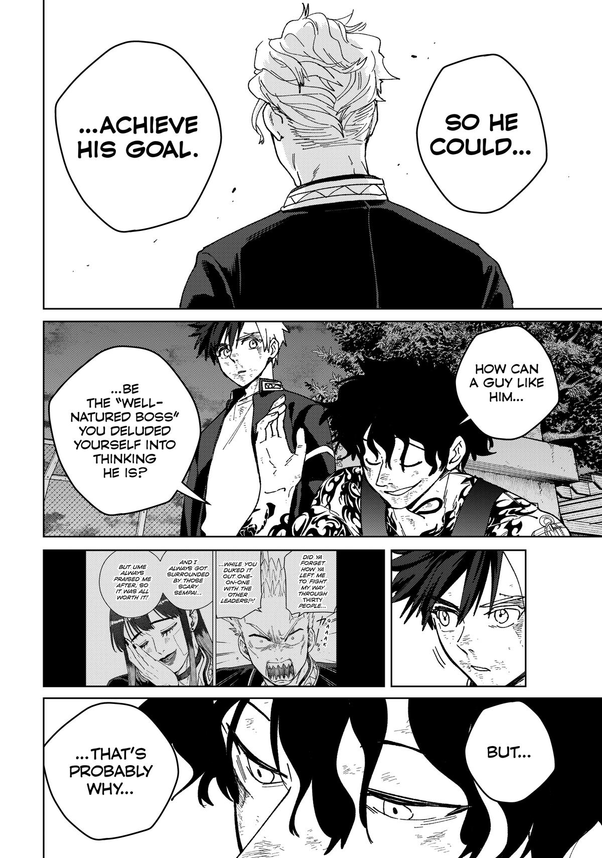 Read Wind Breaker NII Satoru EN Manga Online