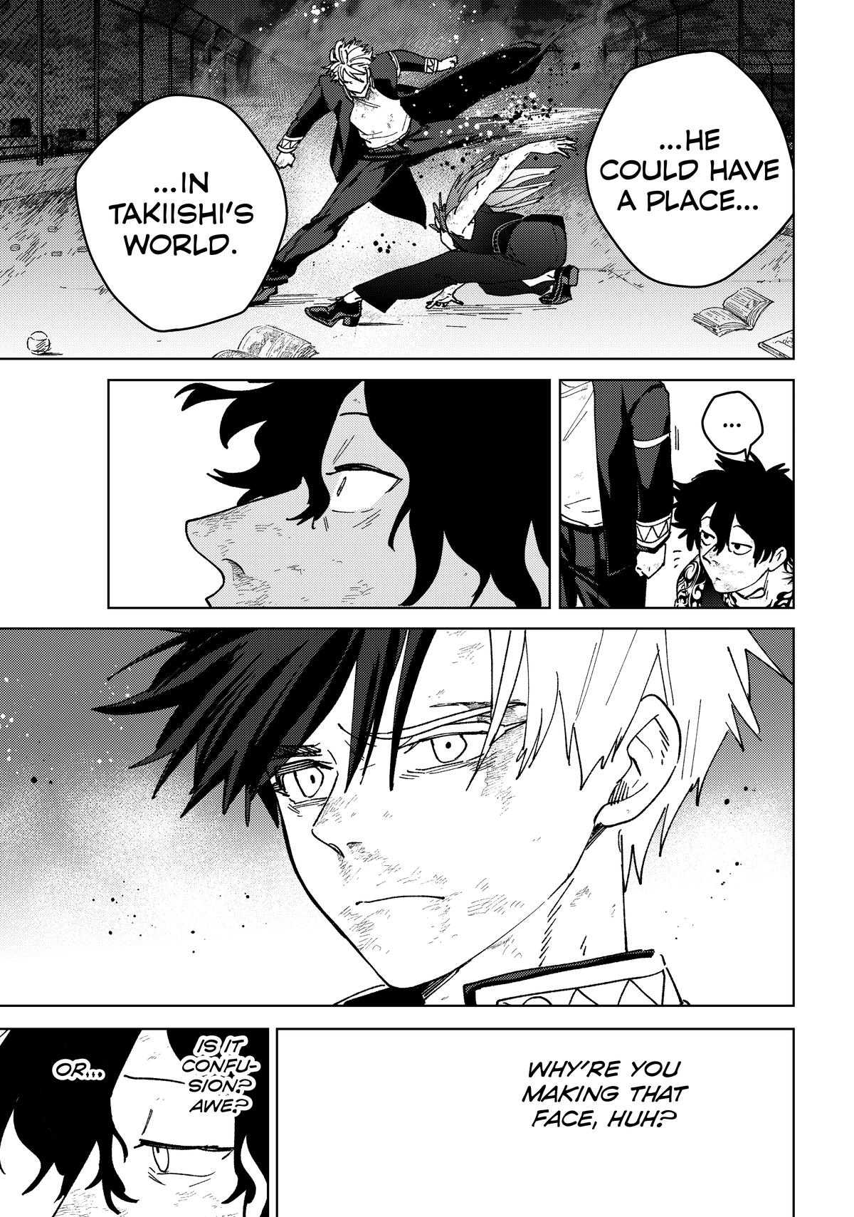 Read Wind Breaker NII Satoru EN Manga Online