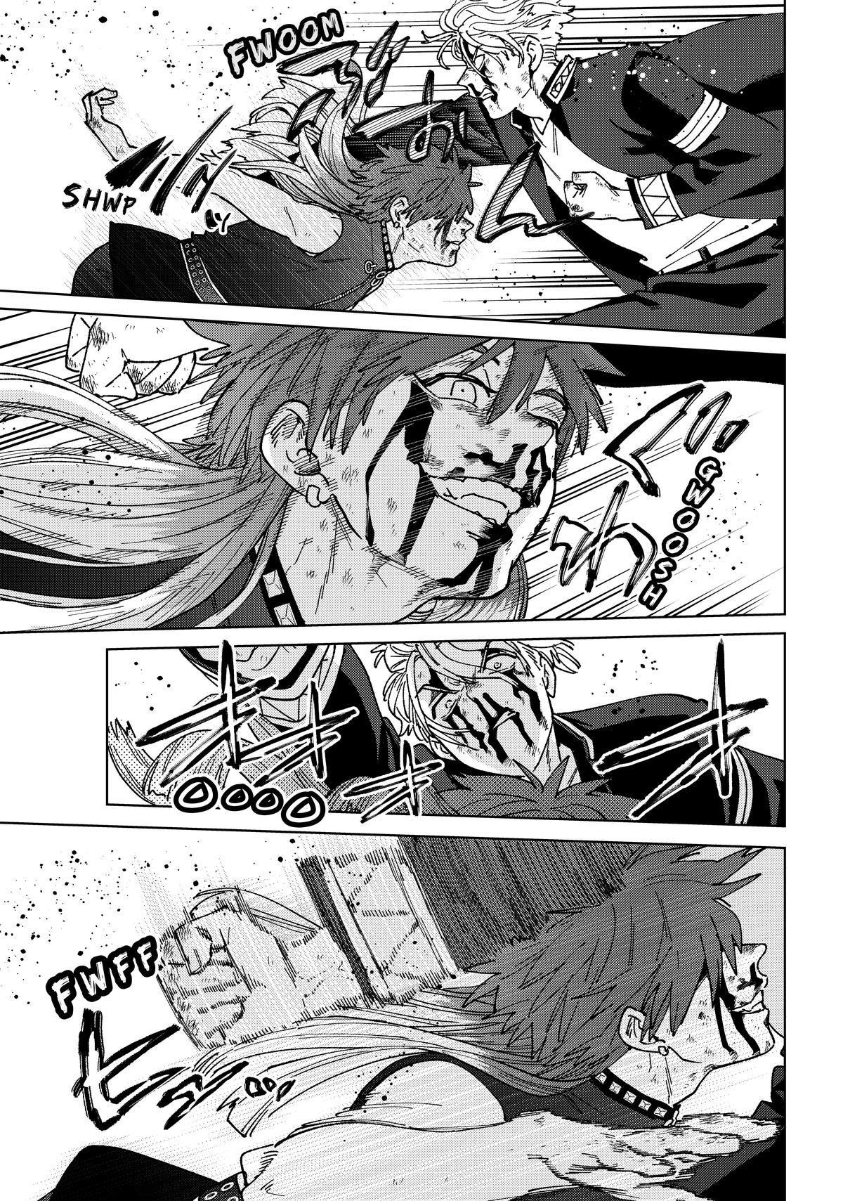 Read Wind Breaker NII Satoru EN Manga Online