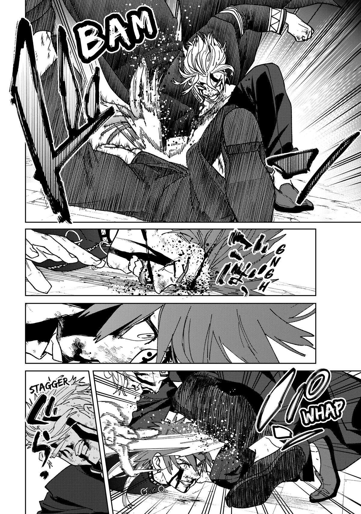 Read Wind Breaker NII Satoru EN Manga Online