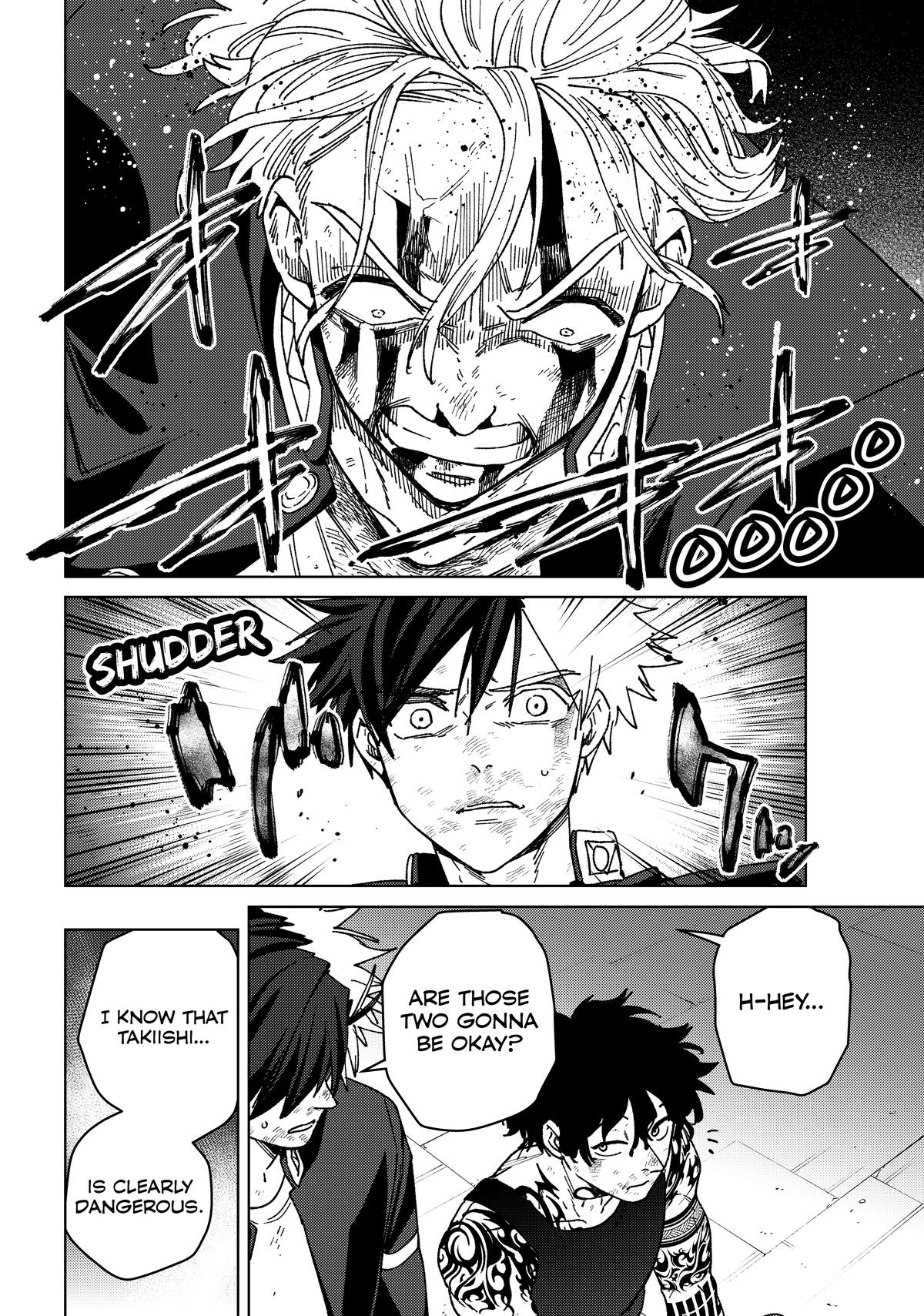 Read Wind Breaker NII Satoru EN Manga Online