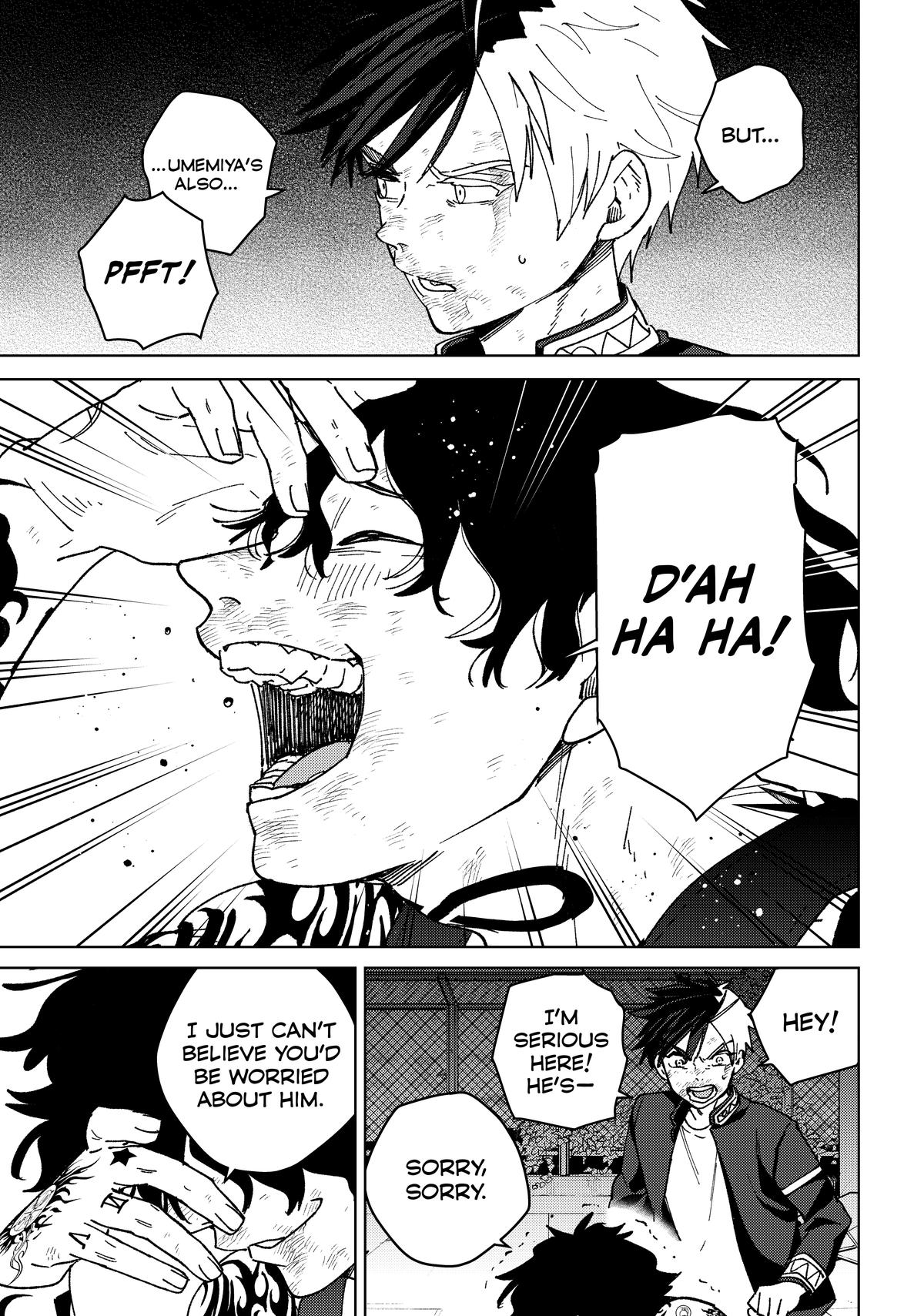 Read Wind Breaker NII Satoru EN Manga Online