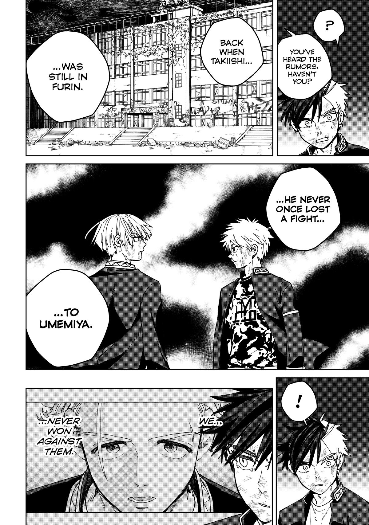 Read Wind Breaker NII Satoru EN Manga Online