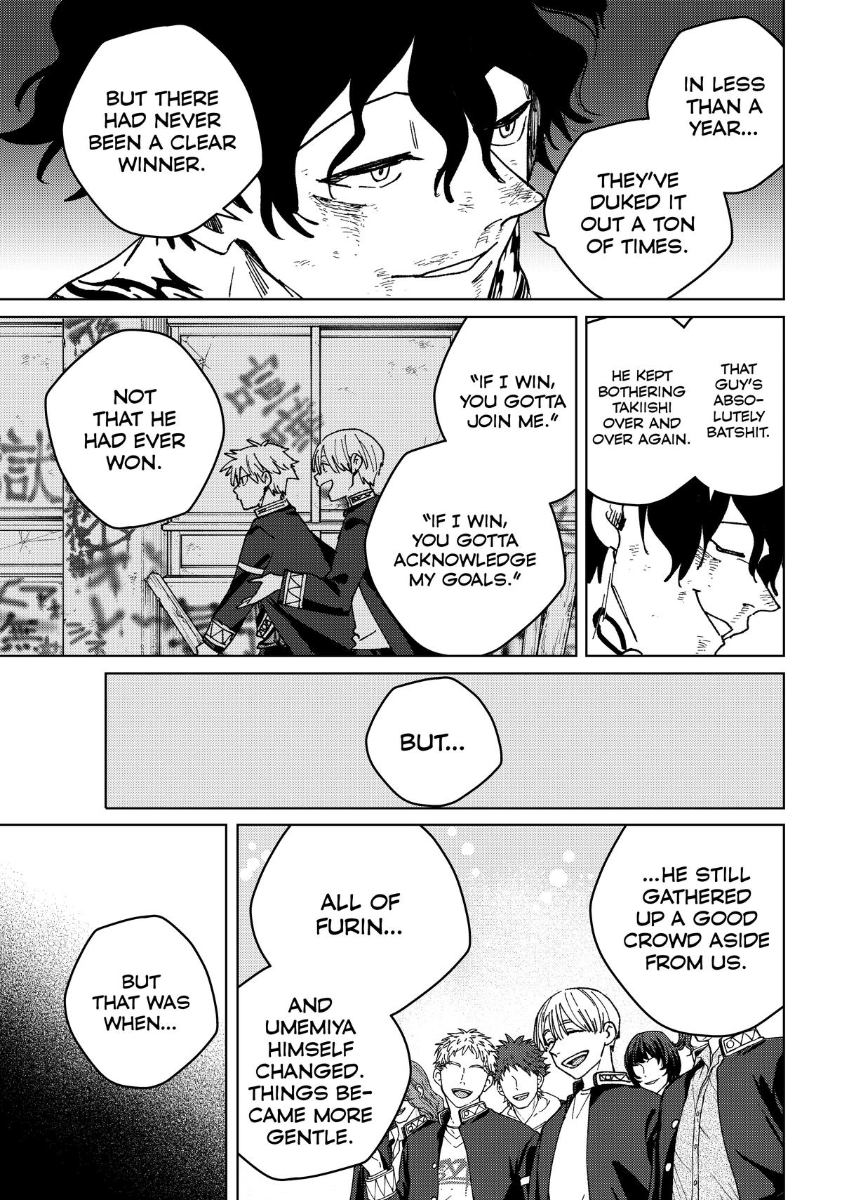 Read Wind Breaker NII Satoru EN Manga Online